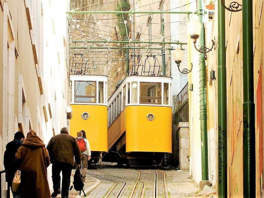 Apartment Mm1 Baixa/rossio * Castle View * Free Parking!