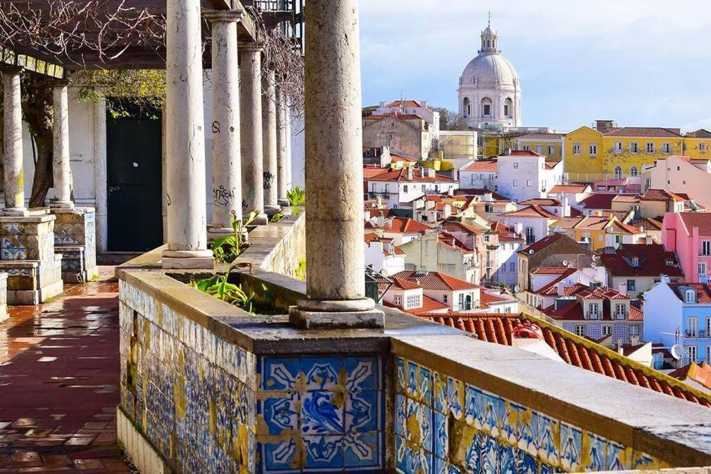 Mm1 Baixa/rossio * Castle View * Free Parking! Lisbon