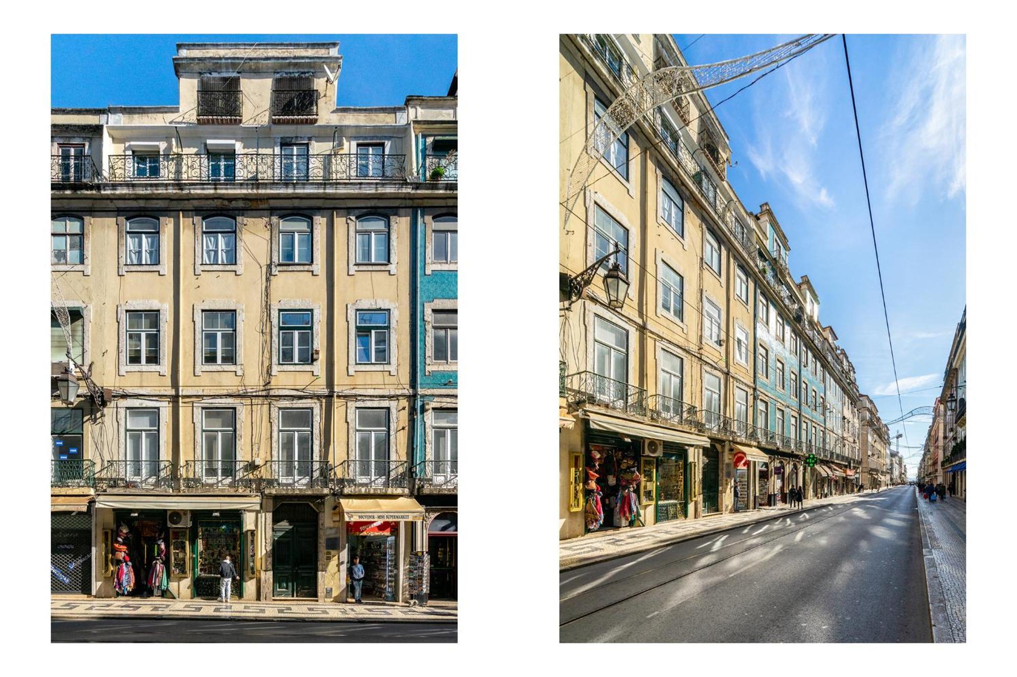 Apartment Whome Chic Escape: Your Stylish Haven In Downtown Lisbon