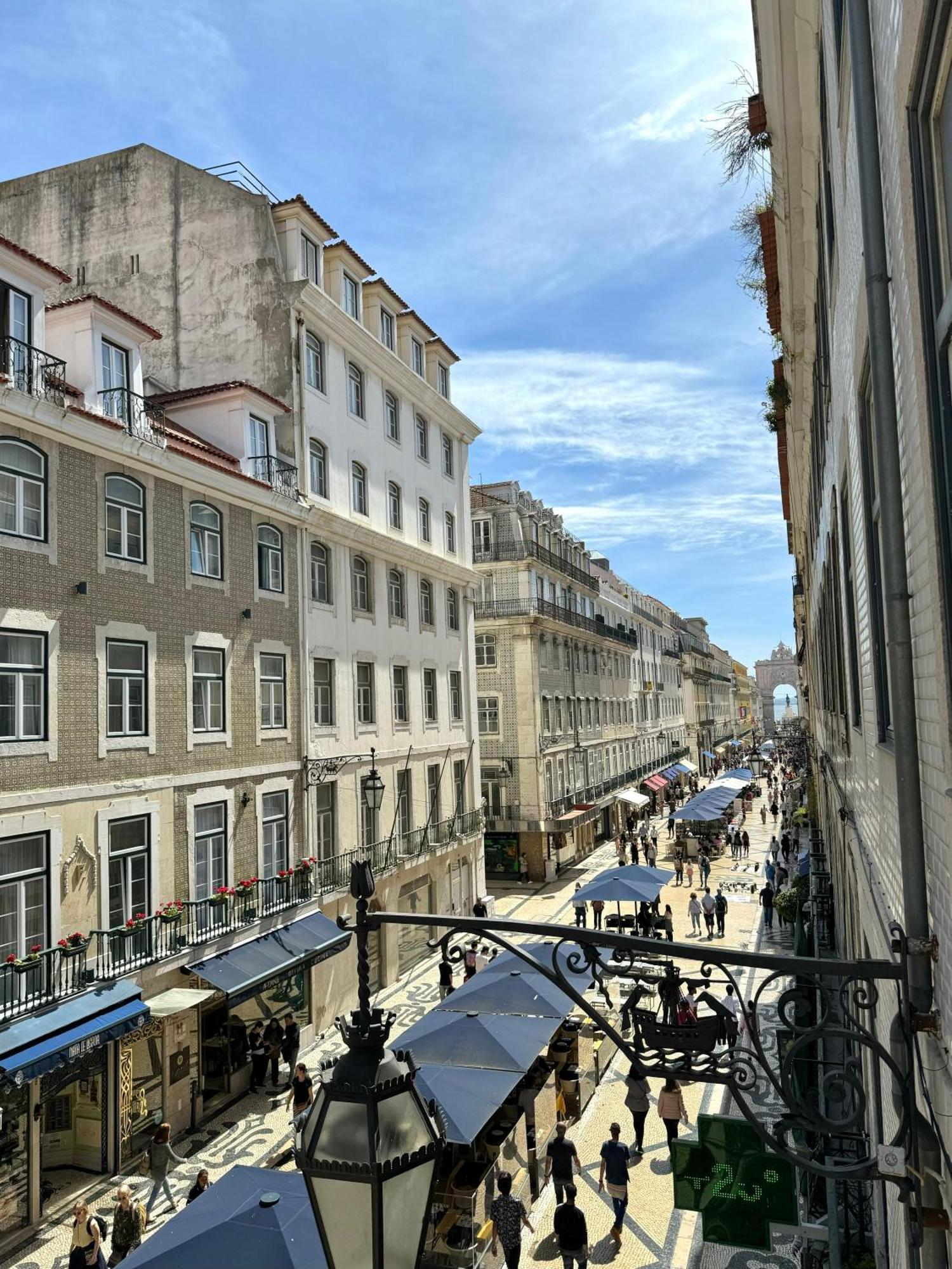 Quiet Luxury On Rua Augusta * Lisbon