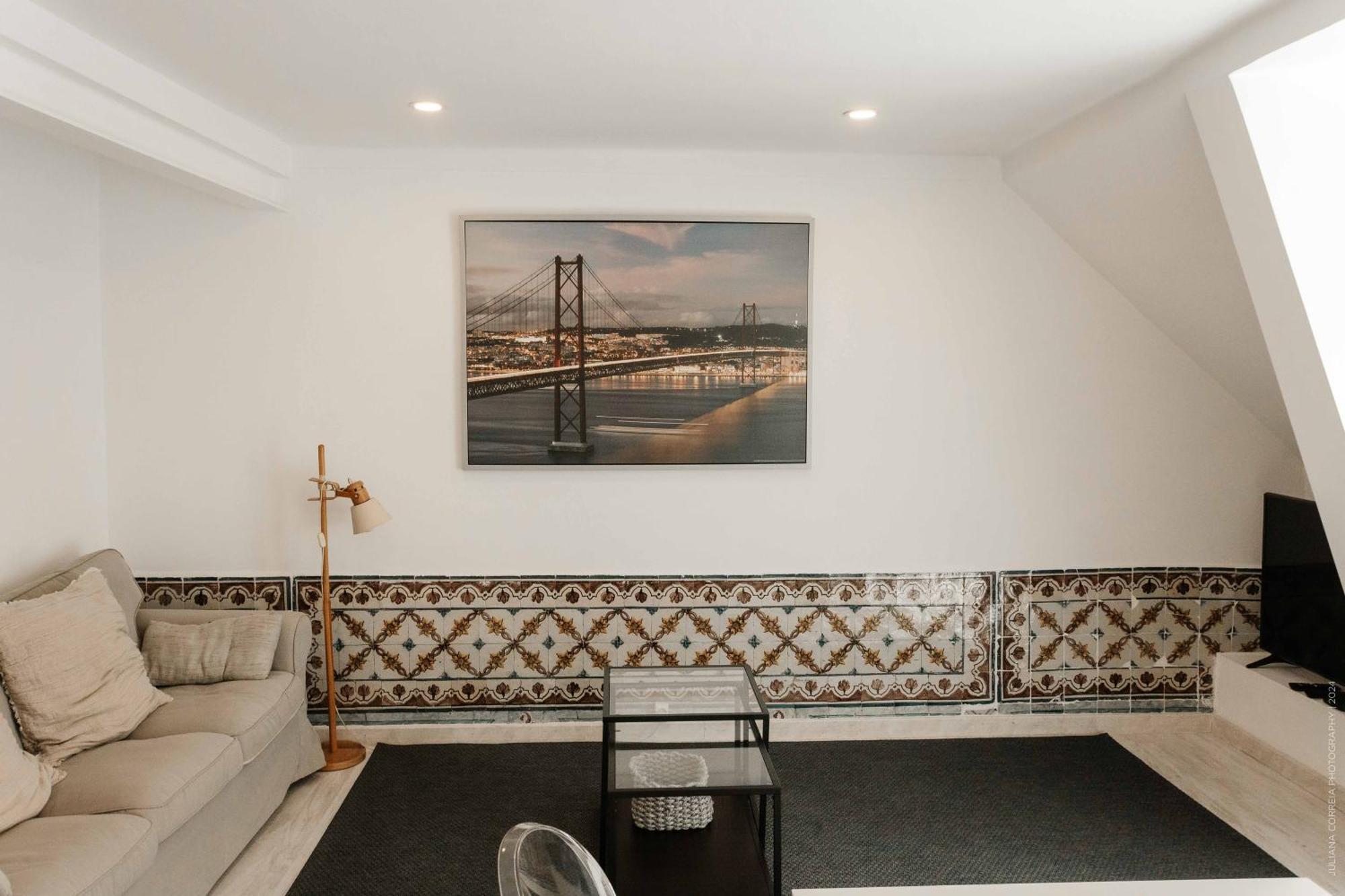 Duplex With Terrace In Principe Real Apartment