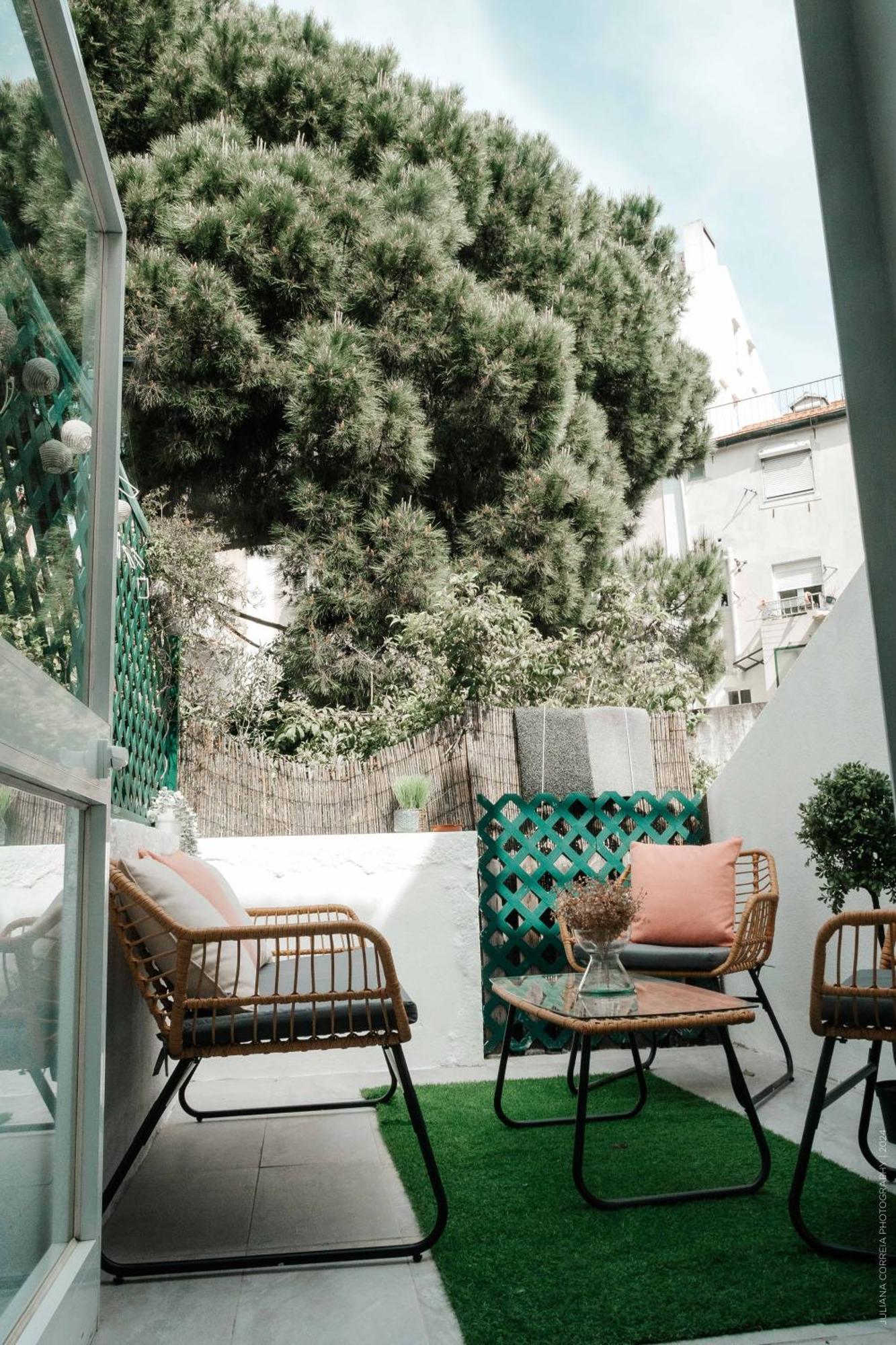 Duplex With Terrace In Principe Real Apartment *