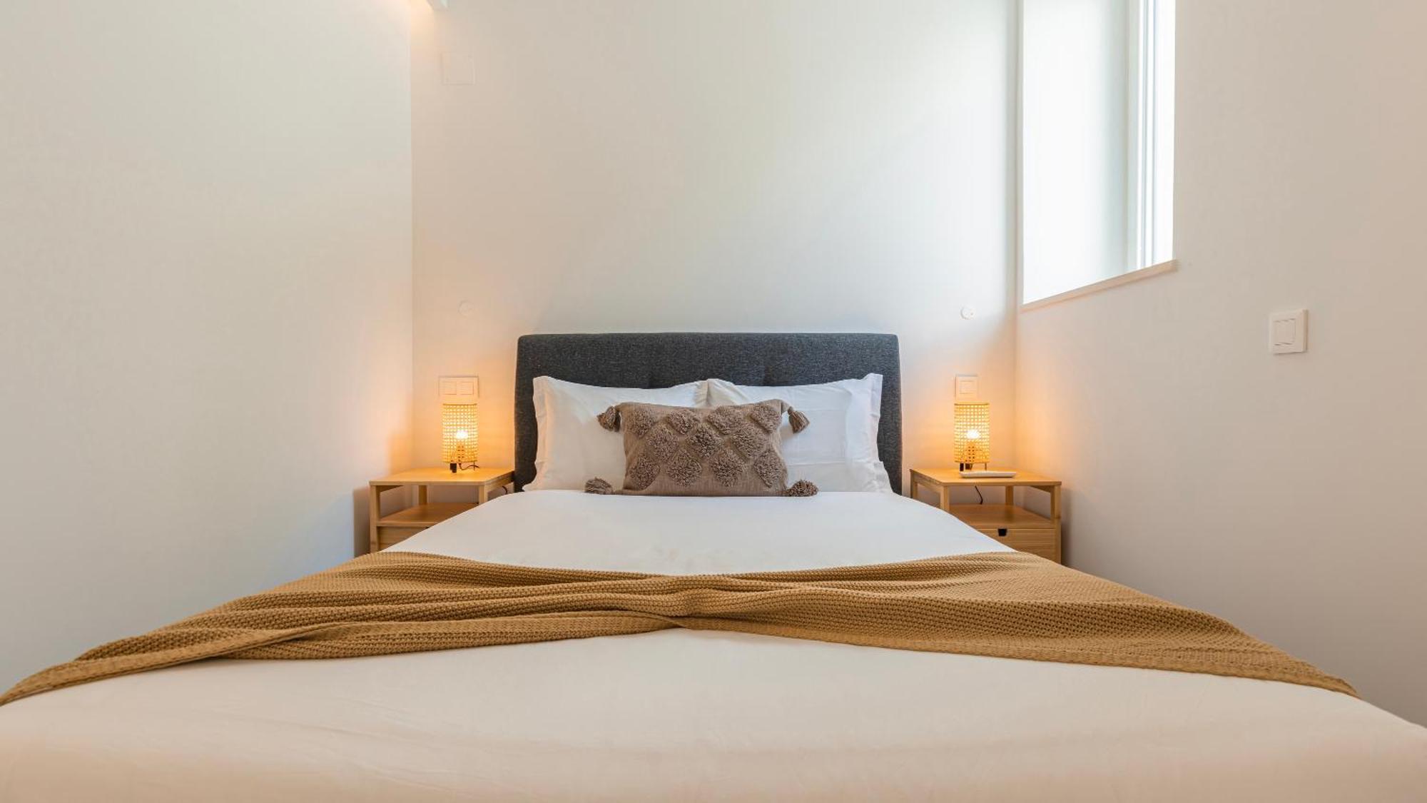 Classy 2bdr House With Balcony By Lovelystay Apartment Lisbon