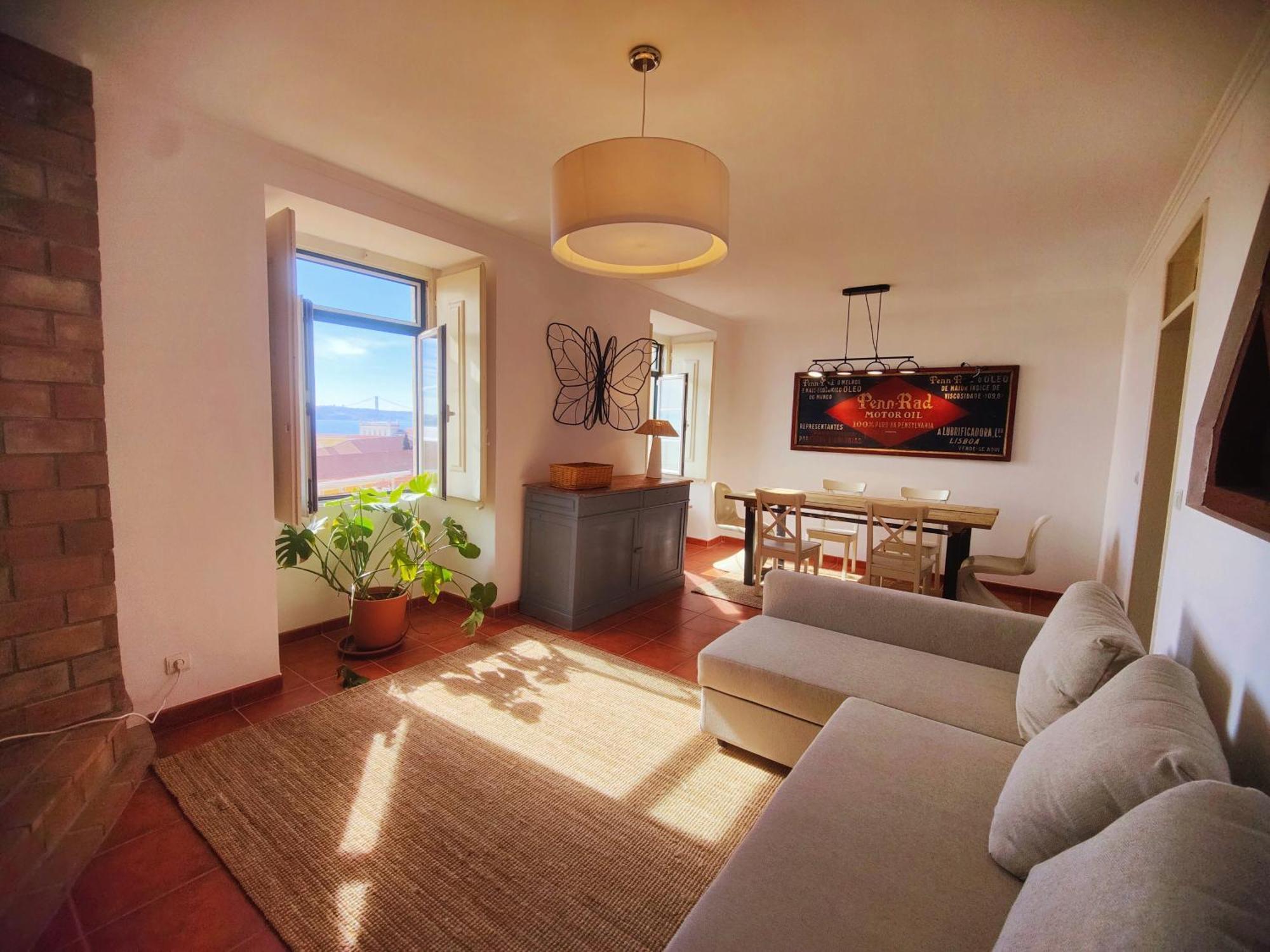 Apartmento Com Vista Incrivel * Lisbon
