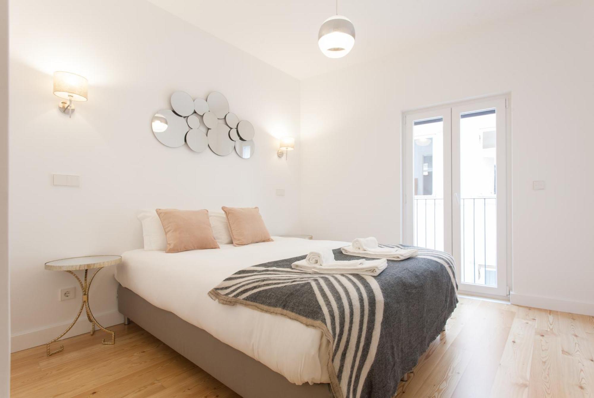 Apartment Mouraria Blue Three-bedroom W/ Parking - By Lu Holidays *