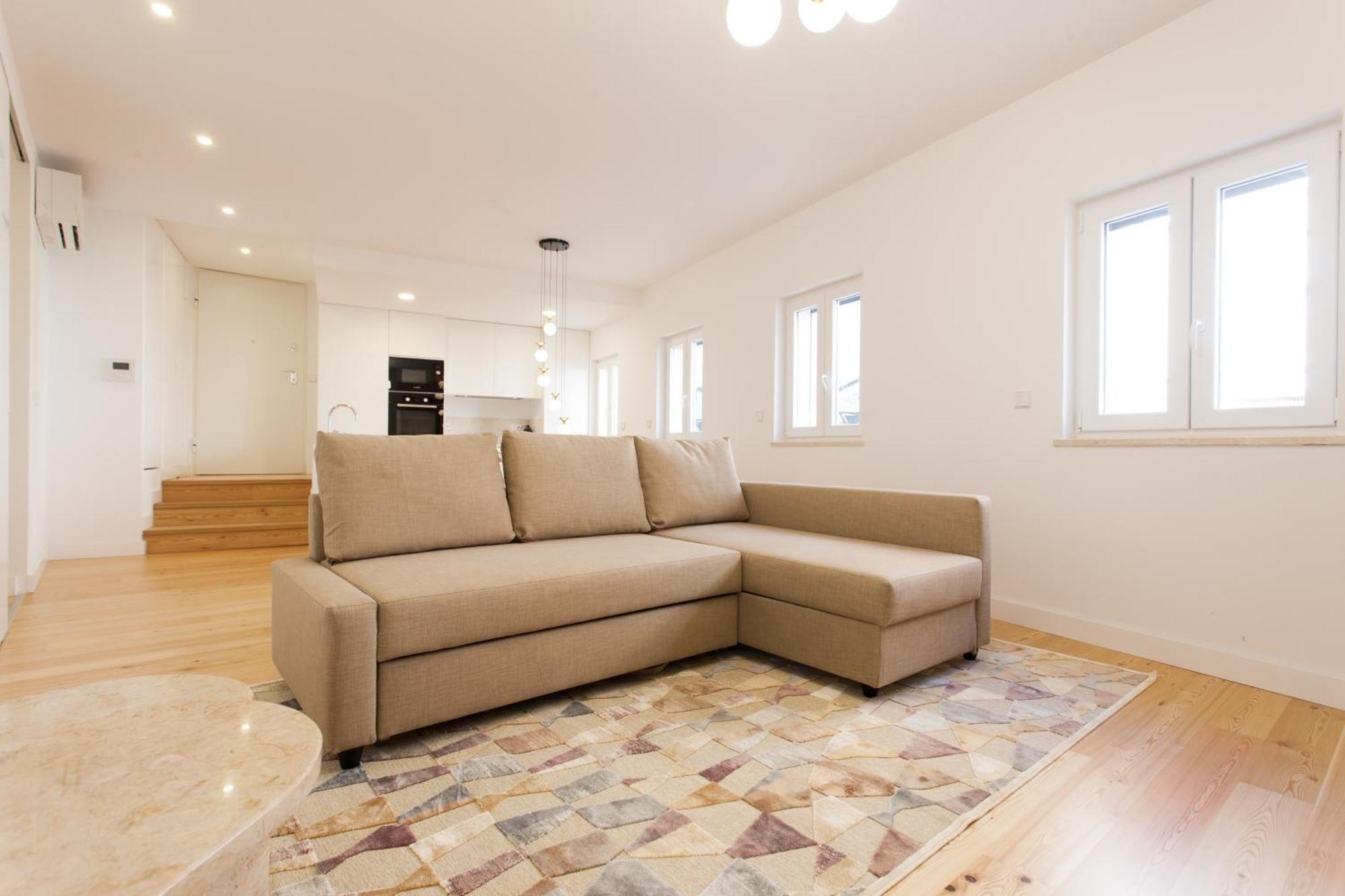 Apartment Mouraria Blue Three-bedroom W/ Parking - By Lu Holidays