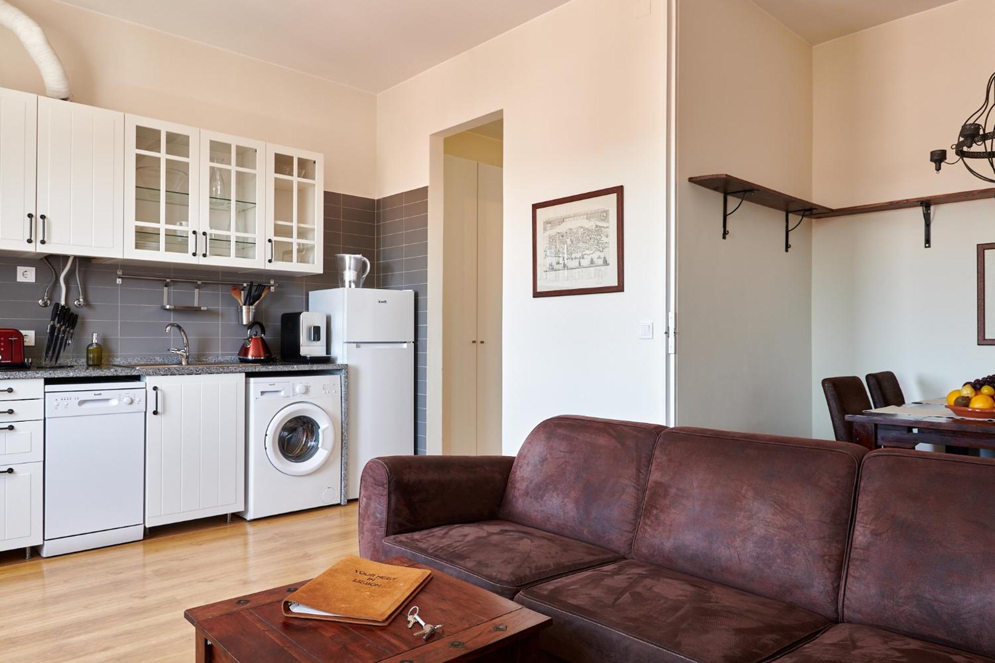 Apartment The Hilltop Nest Lisbon