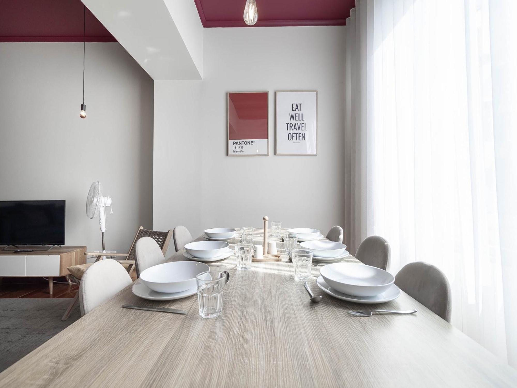 Akicity Alameda Fusion Apartment *