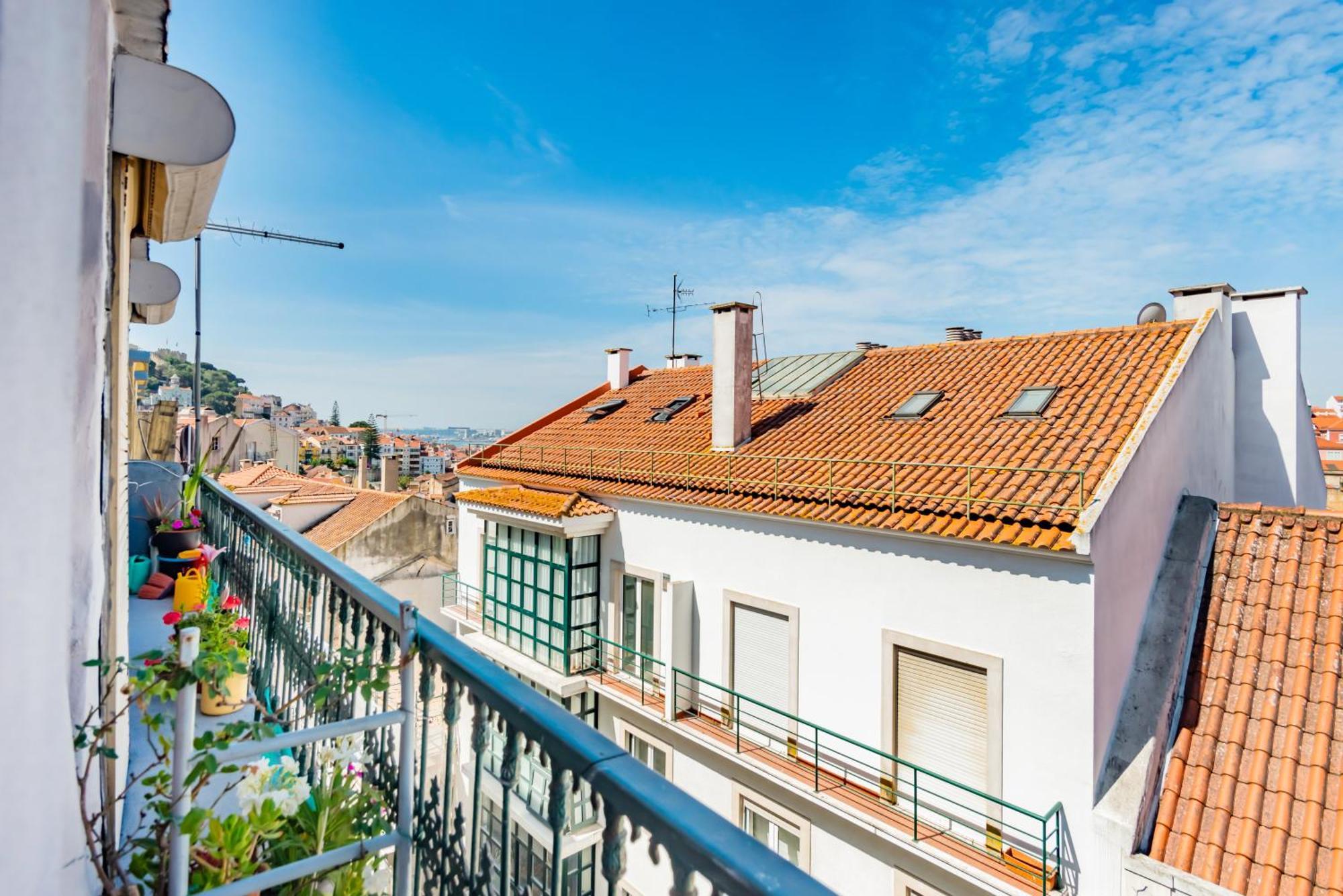 Olarias Terrace Apartment Lisbon