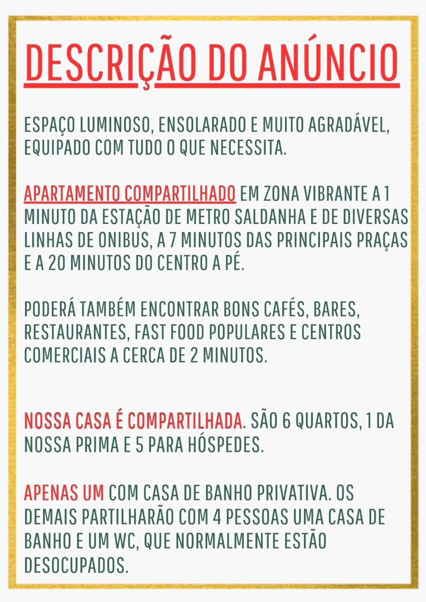 Soar L Marques De Pombal L Quarto em Acomodações Particulares *