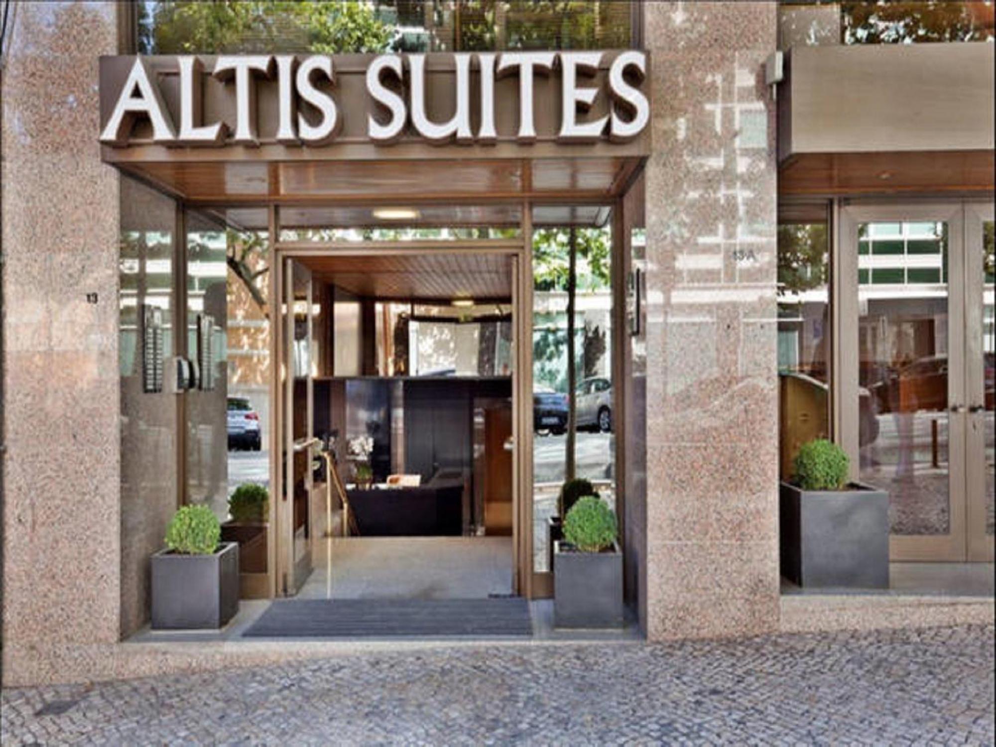 In The Heart Of Lisbon-altis Apartment Lisbon