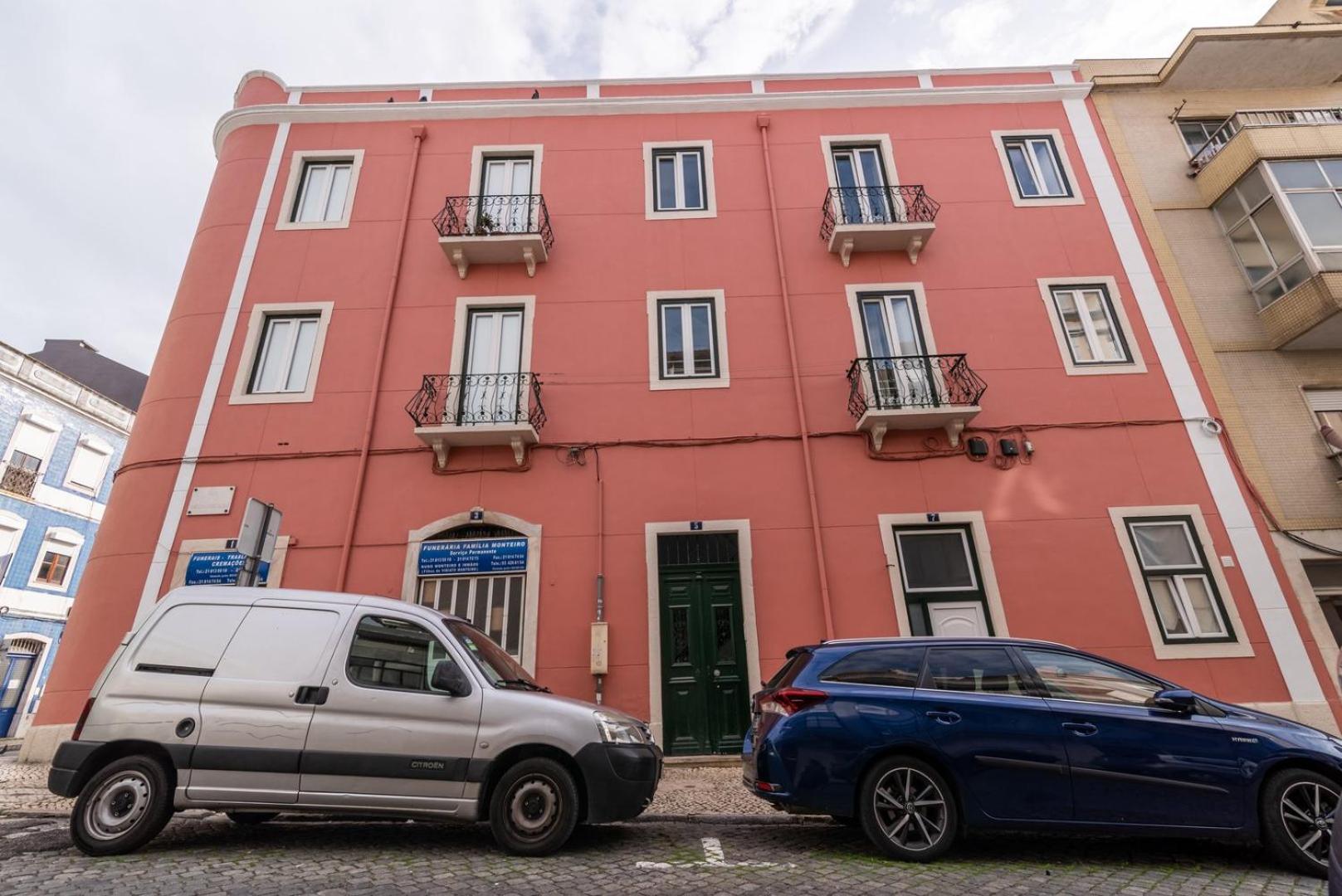 Guestready - Modern 2bedroom In Graca Apartment *