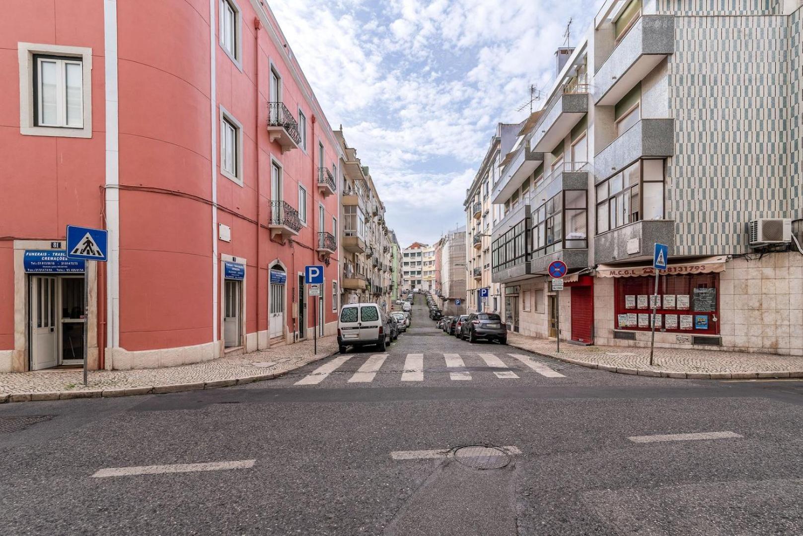 Guestready - Modern 2bedroom In Graca Apartment *