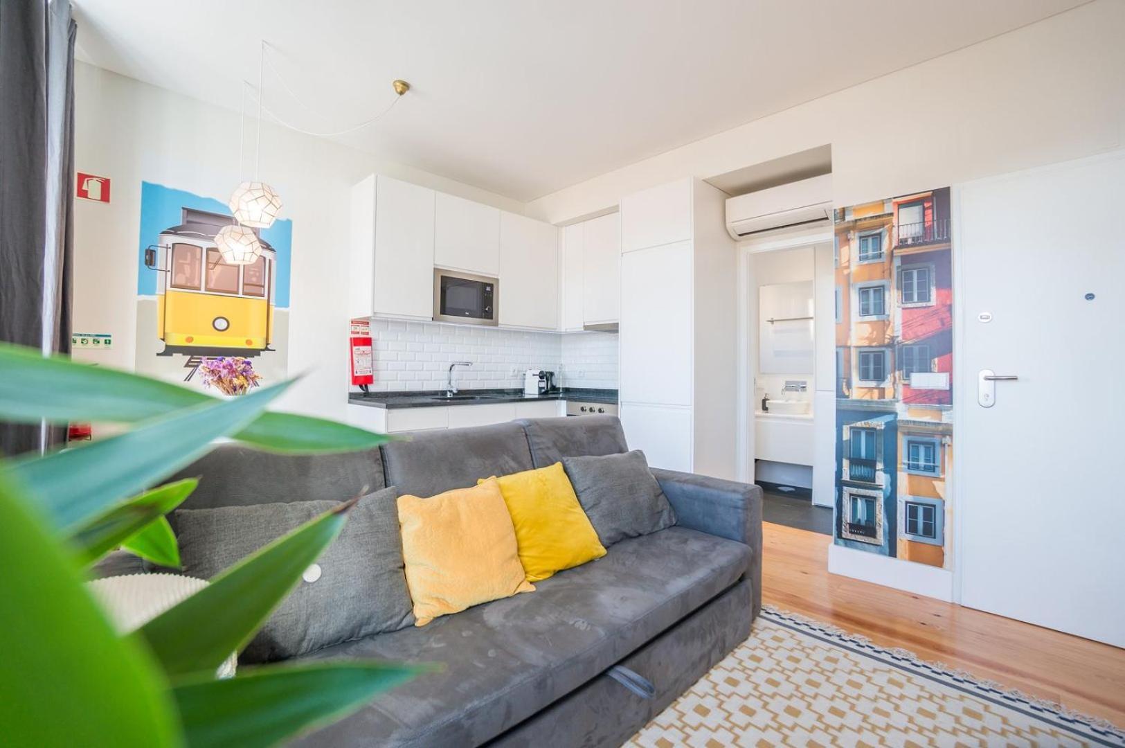Guestready - Chic And Vibrant Near Anjos * Lisbon