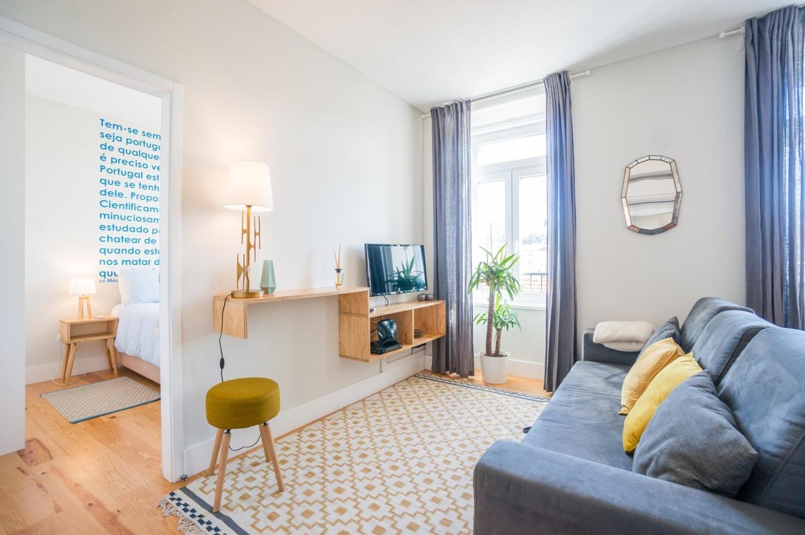 Guestready - Chic And Vibrant Near Anjos Apartment