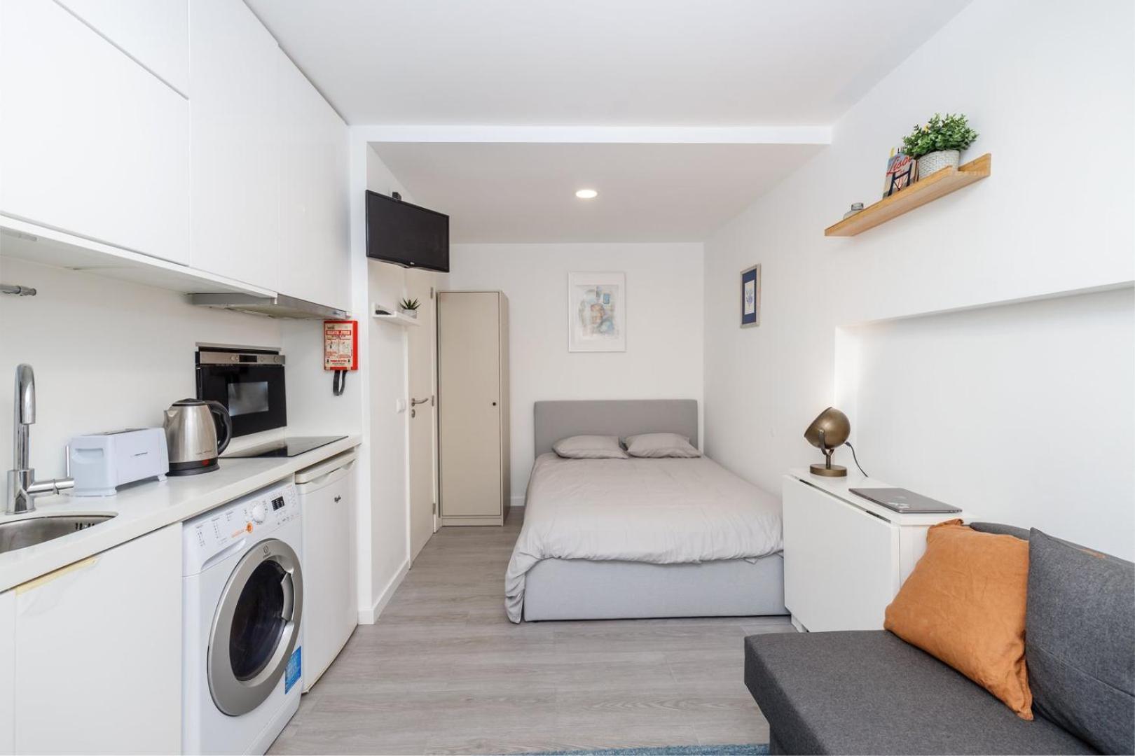 Guestready - Minimalist Studio In Downtown Apartment Lisbon
