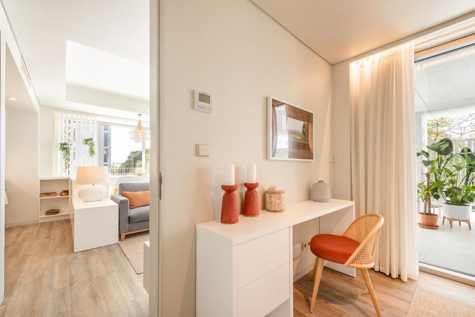 Apartment Guestready - 2br Apt Carlos I With Terrace And Gym *