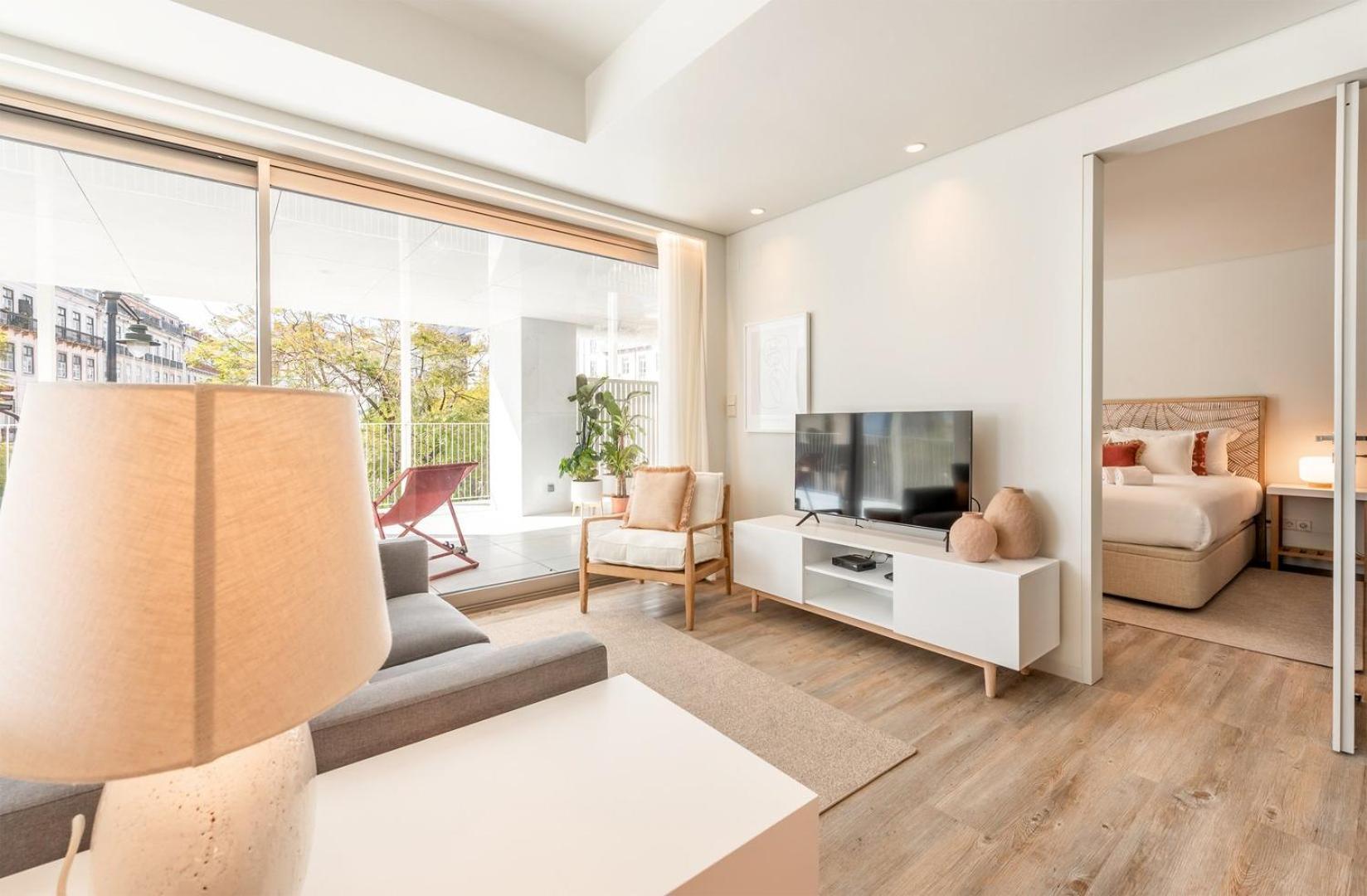 Guestready - 2br Apt Carlos I With Terrace And Gym