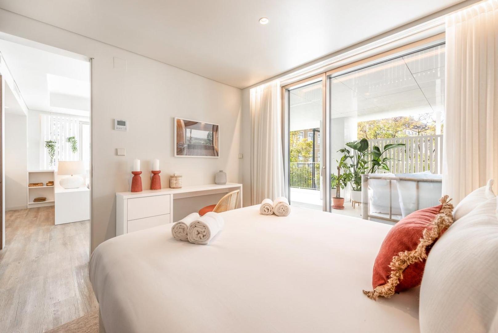 Apartment Guestready - 2br Apt Carlos I With Terrace And Gym