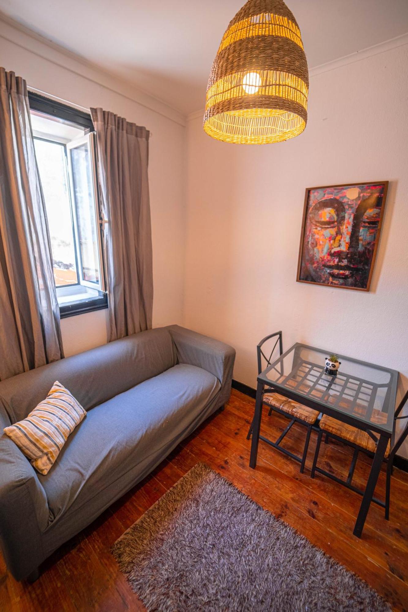 Quarto em Acomodações Particulares Very Well Located Lisboa
