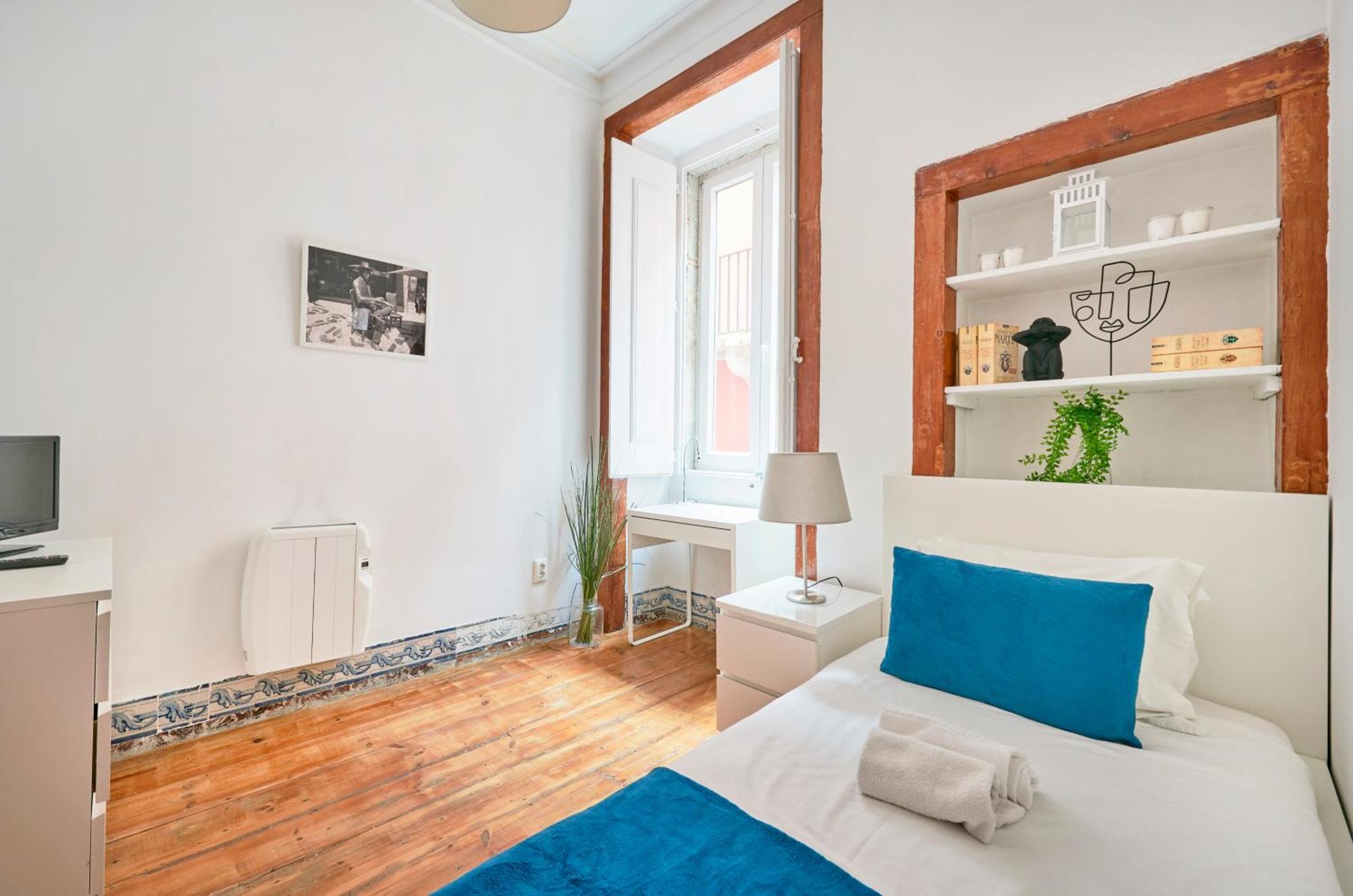 Casa Portuguesa Fanqueiros Apartment Lisbon