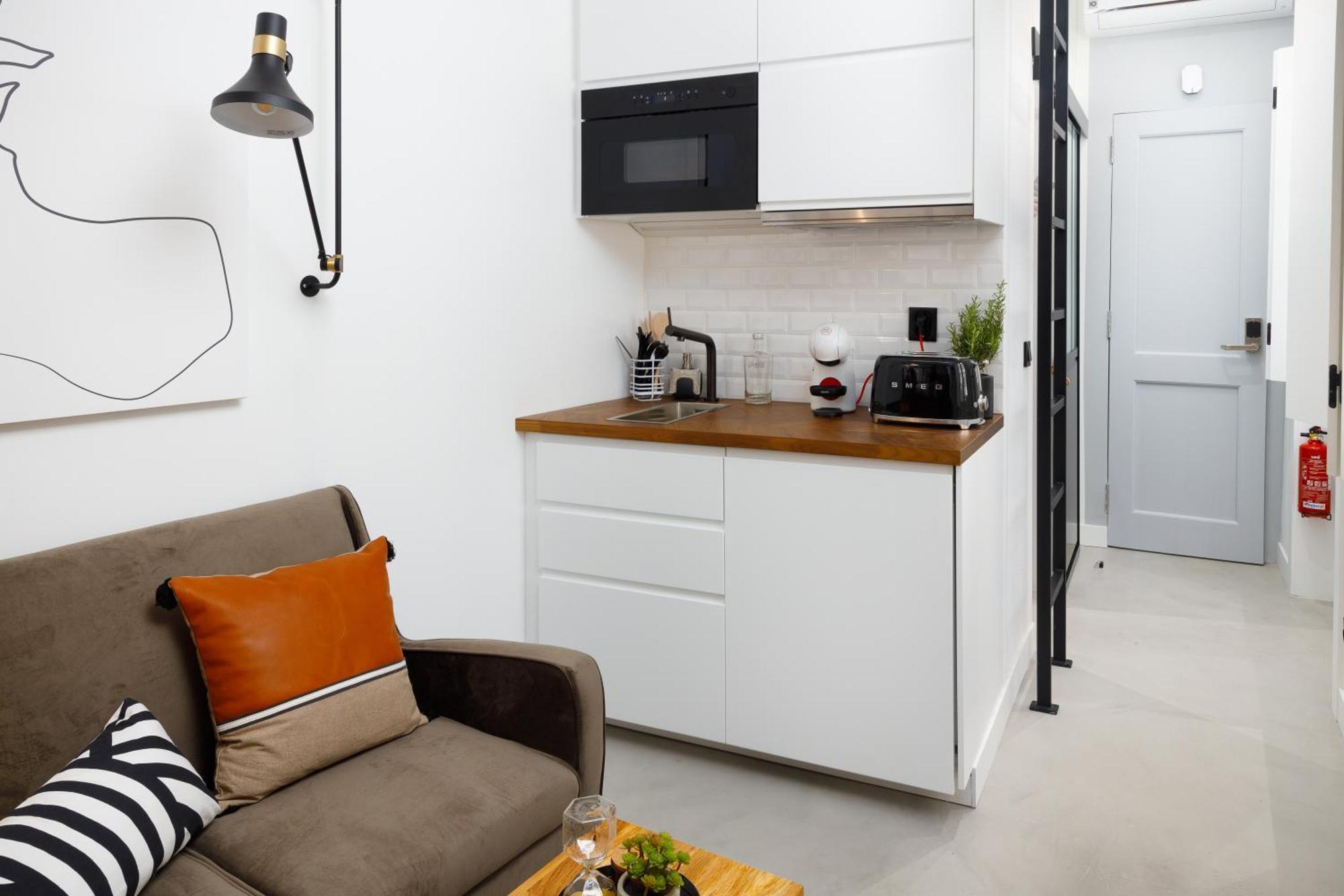 Saudade Micro Loft - Santos *