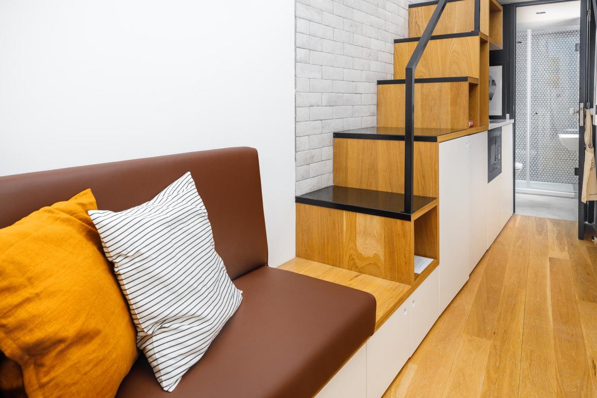 Apartment Saudade Micro Loft - Santos