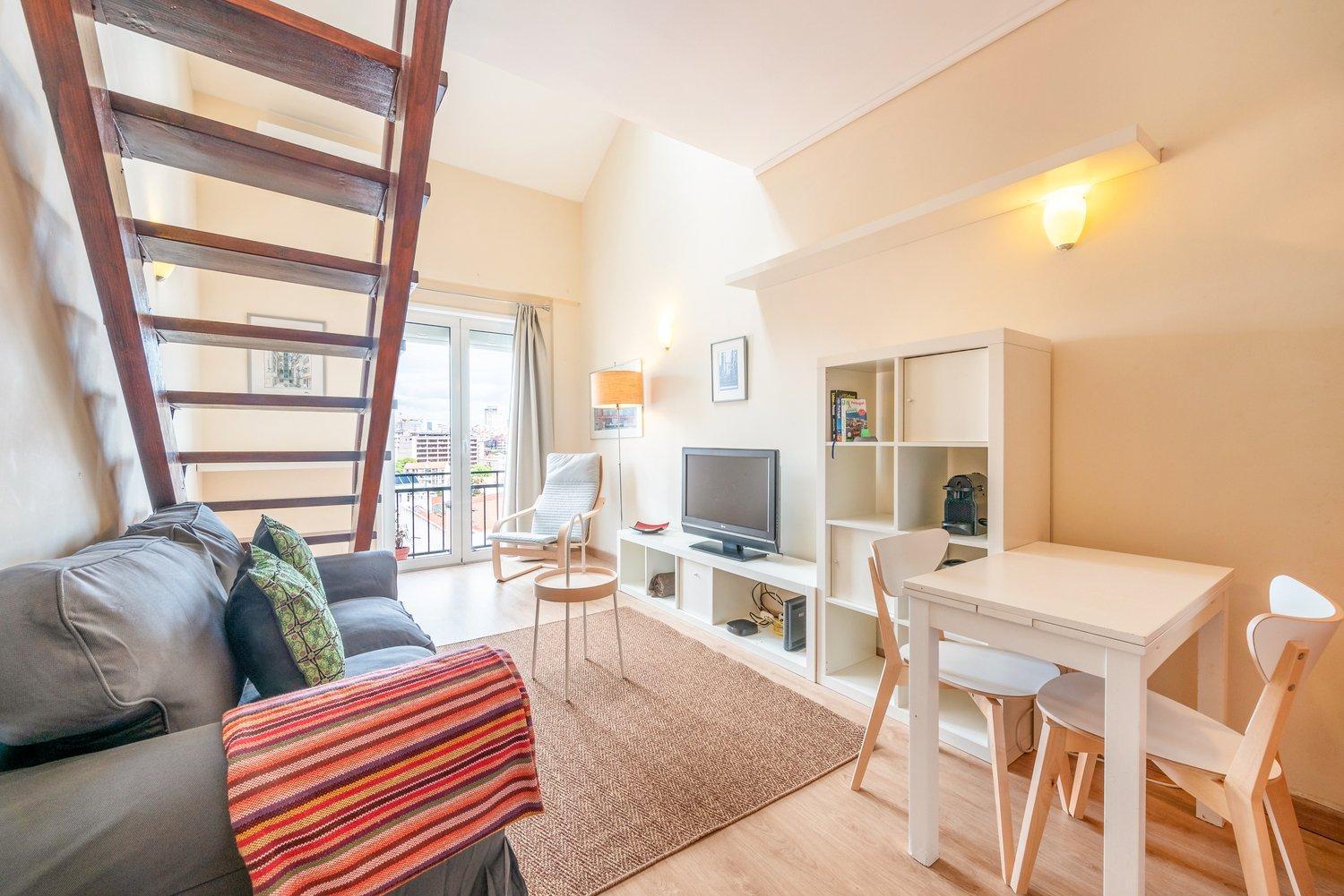 Guestready - Roof Views Apartment Lisbon