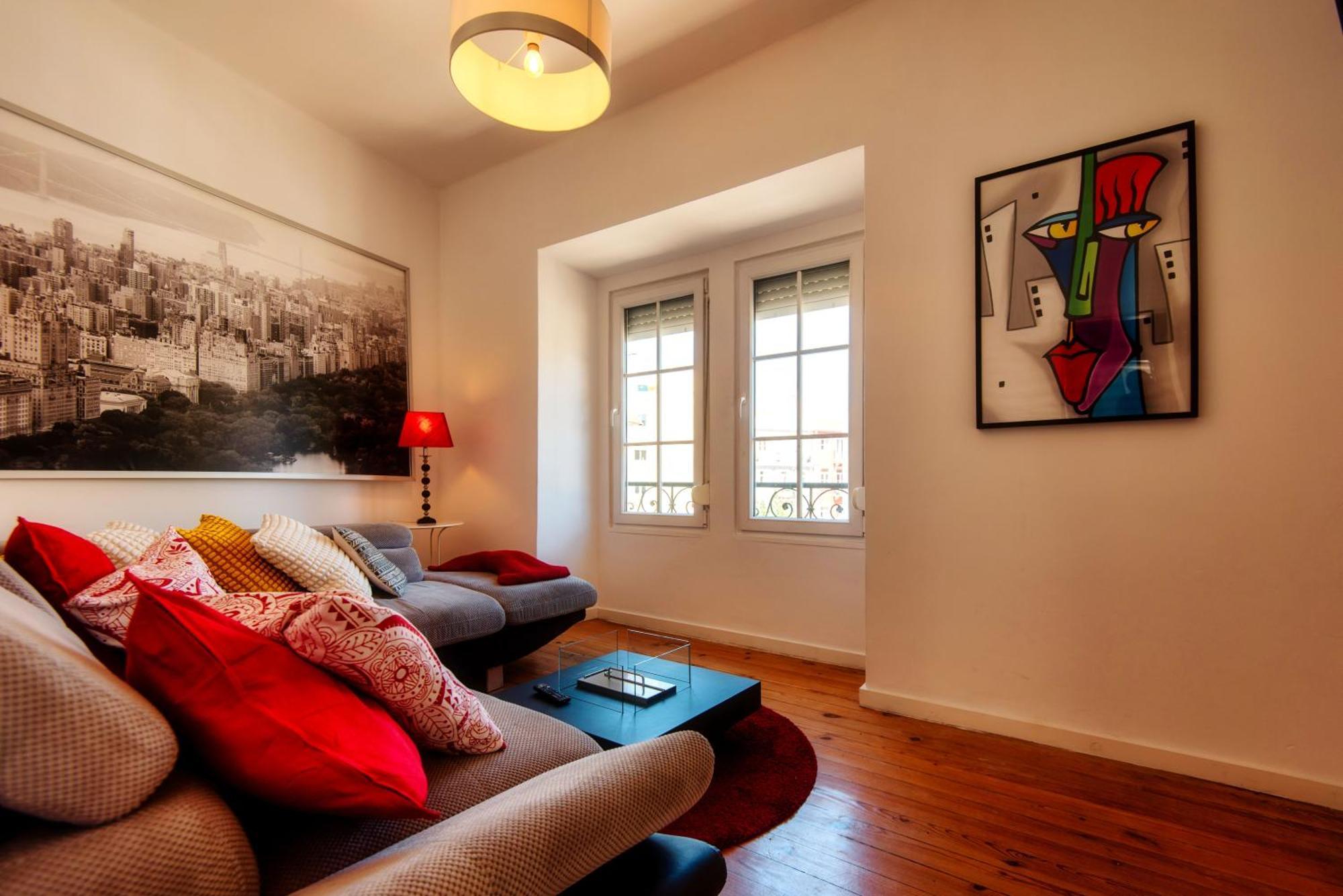 Apartment Graca Garden Lisbon