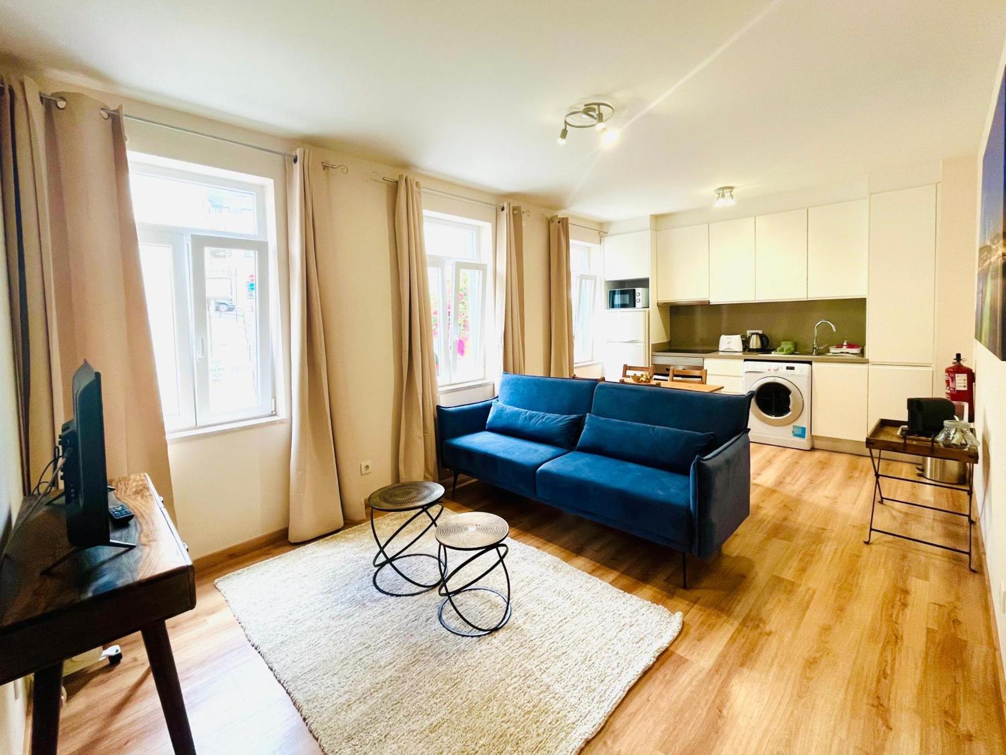 Brandnew Designer's 2-bed 1011d Apartment Lisbon