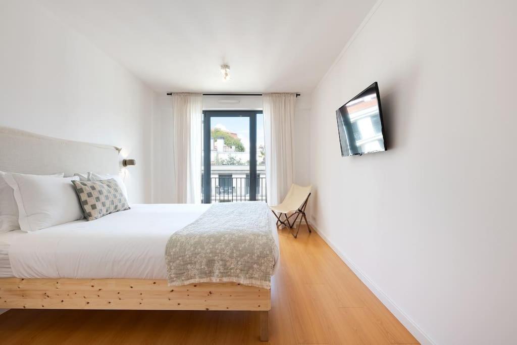 Apartamento For The Lovers- Downtown Lisbon- Free Parking *