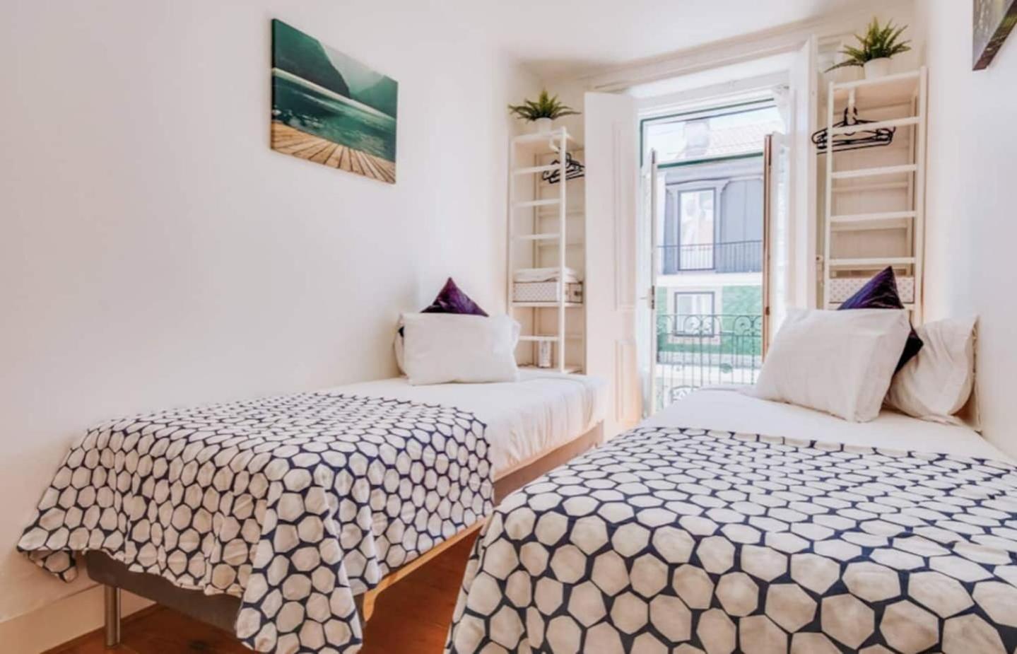 3 Bedroom In Baixa With River View Apartment *
