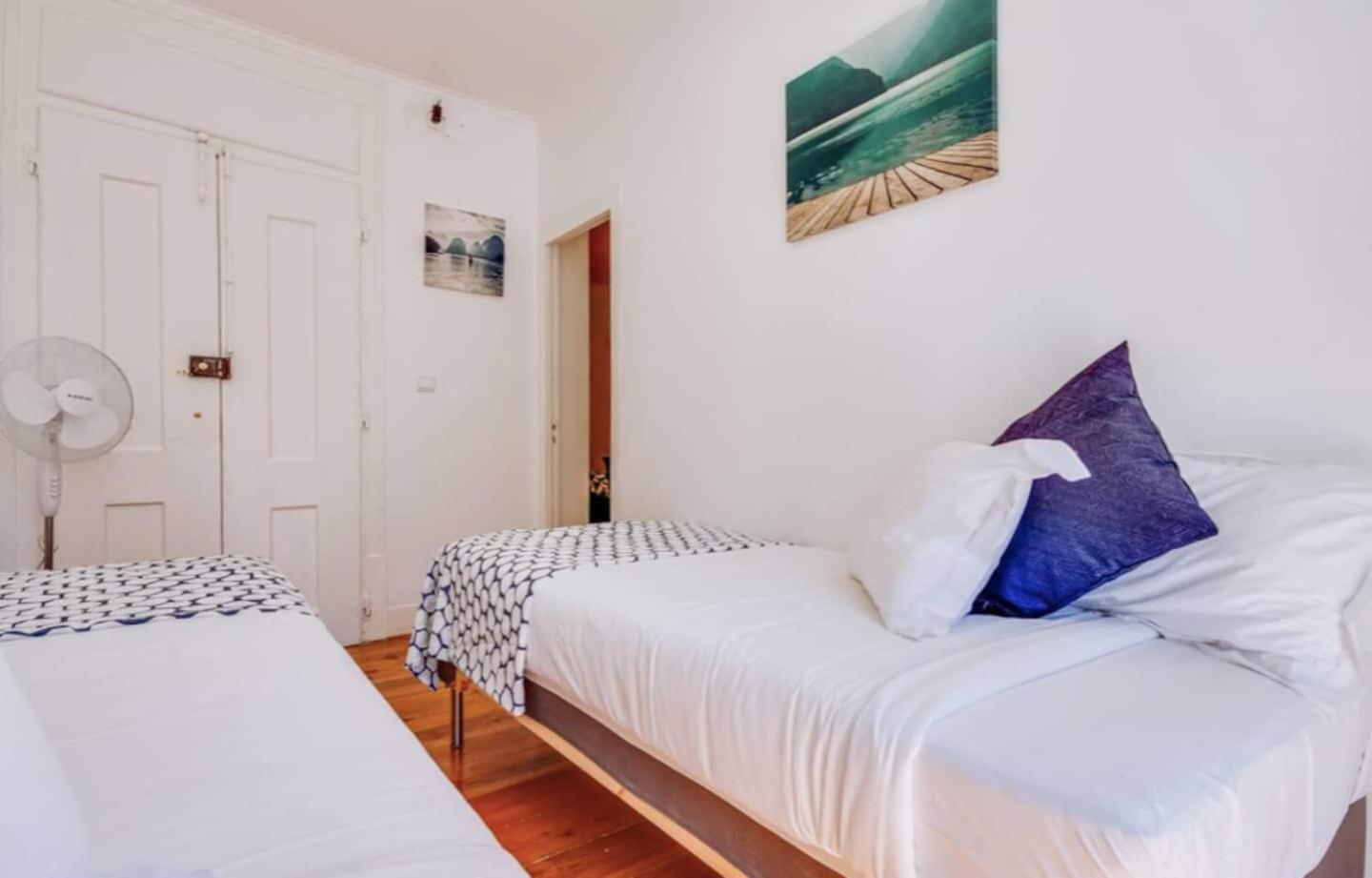 Apartment 3 Bedroom In Baixa With River View *