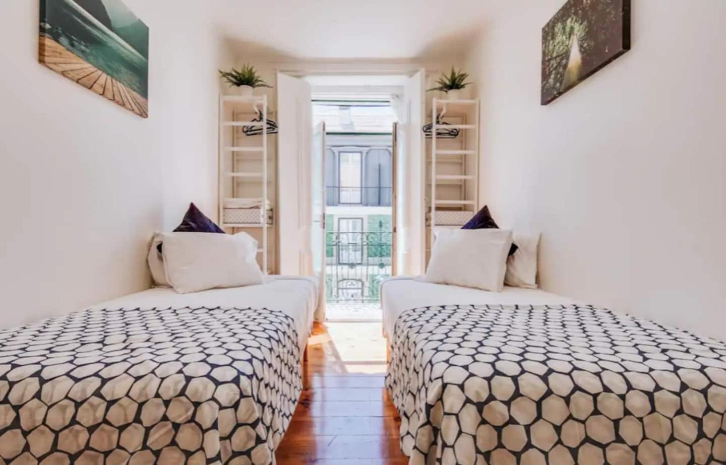 Apartment 3 Bedroom In Baixa With River View Lisbon