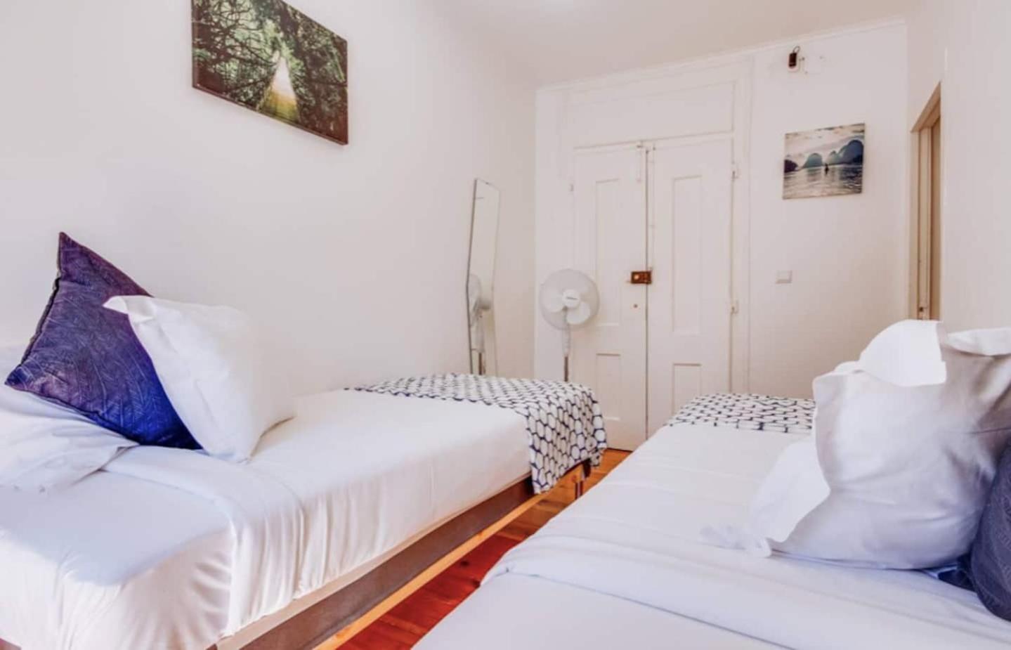 3 Bedroom In Baixa With River View * Lisbon