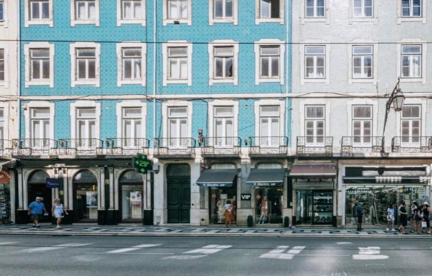 3 Bedroom In Baixa With River View Apartment Lisbon