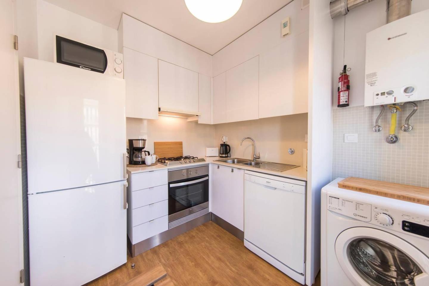 Apartamento Comfortable In Campo Pequeno *