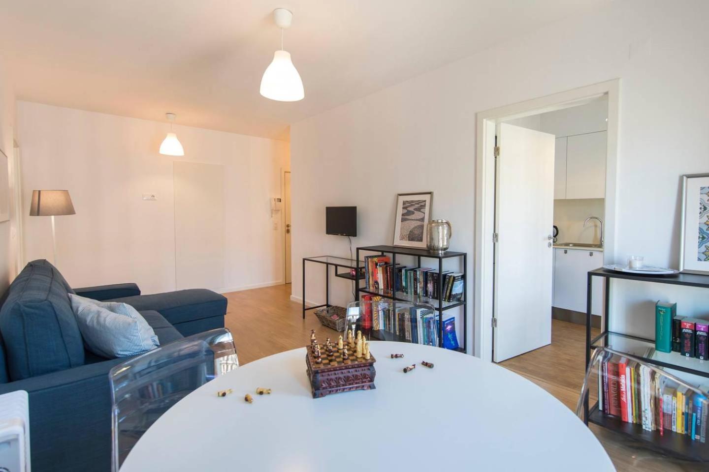 Comfortable In Campo Pequeno Apartamento *