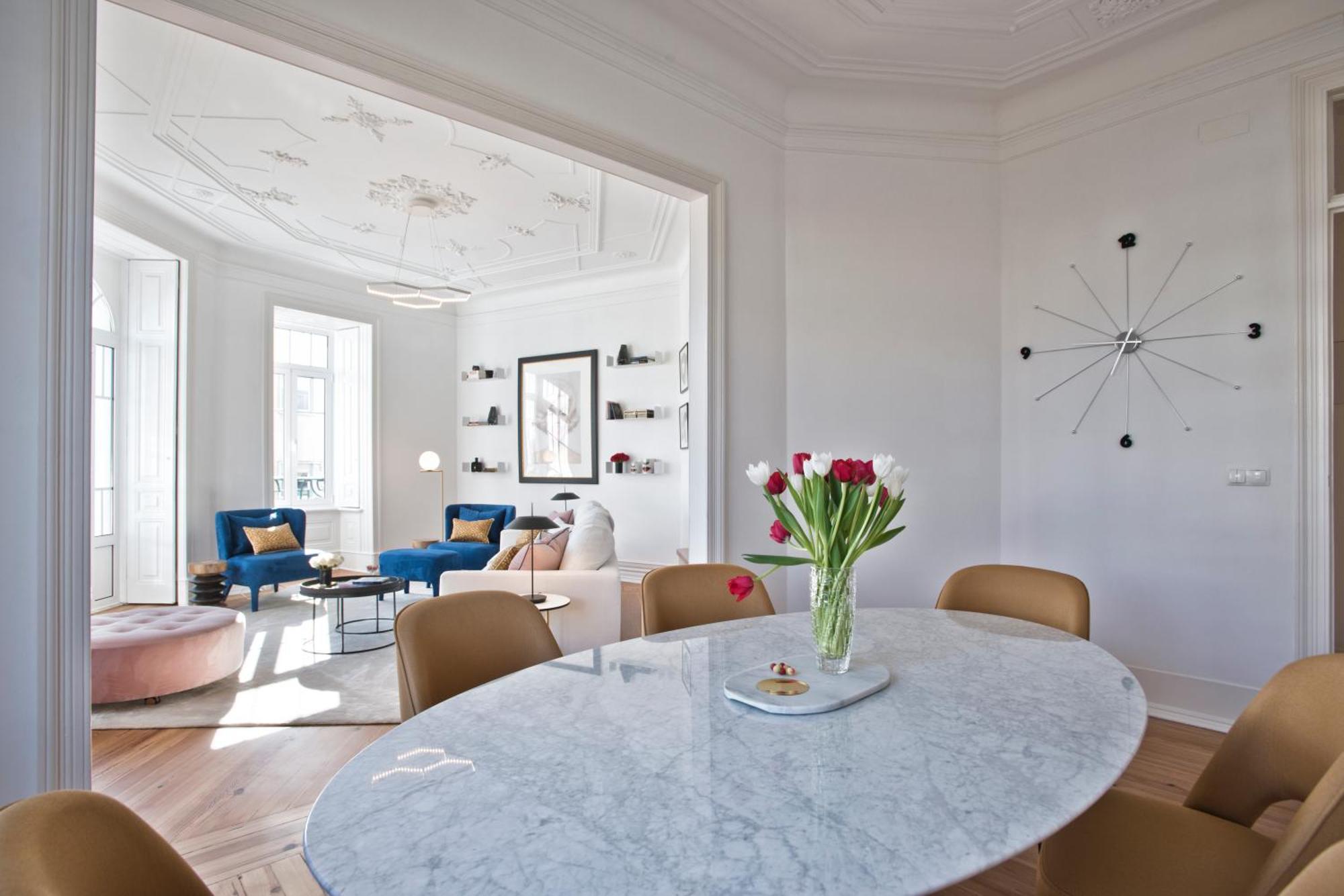 Apartment Stylish Estrela By Lovelystay Lisbon