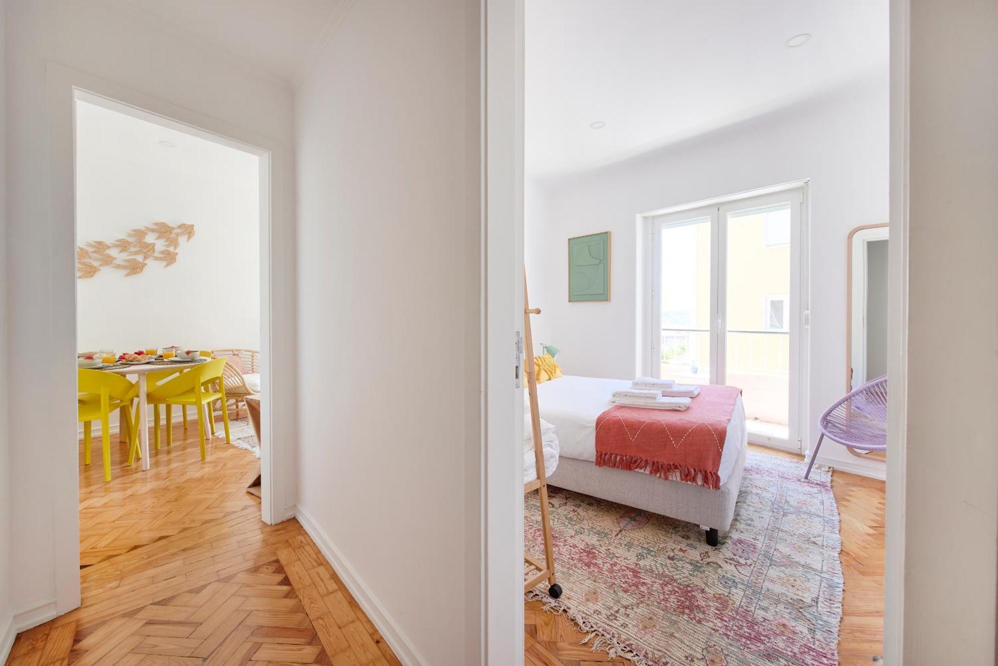Apartment Belem River View W Amazing Balcony, By Timecooler Lisbon