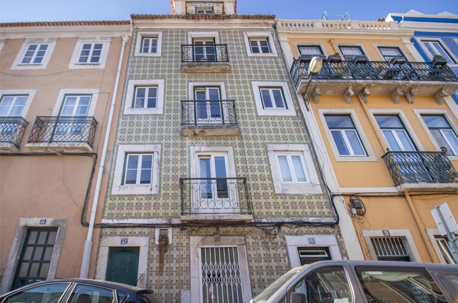 Fernando Lemos Estudio Apartment