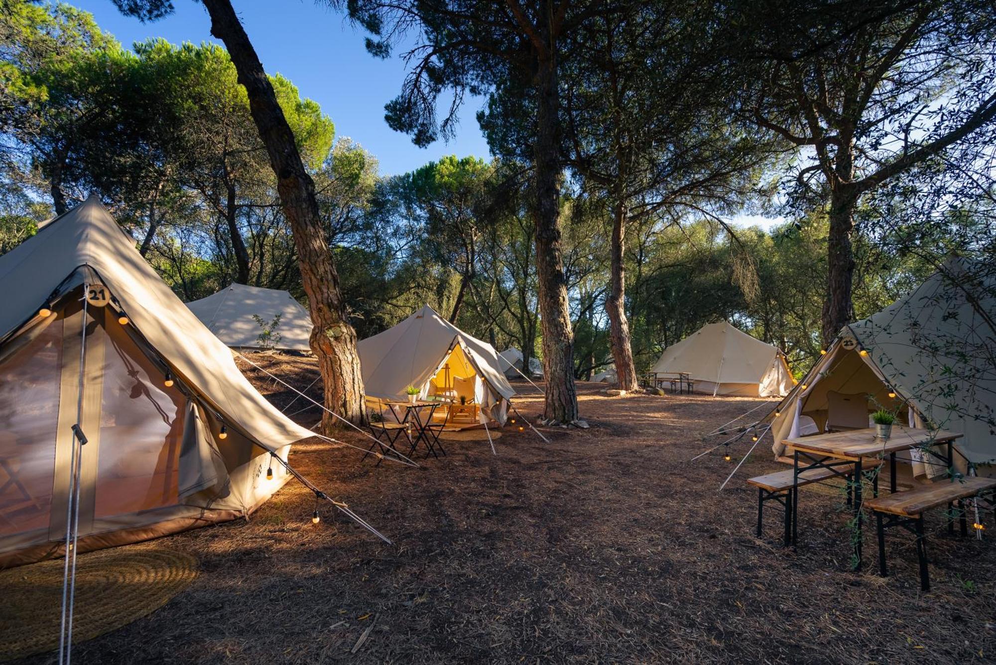 Luxury tent Kampaoh
