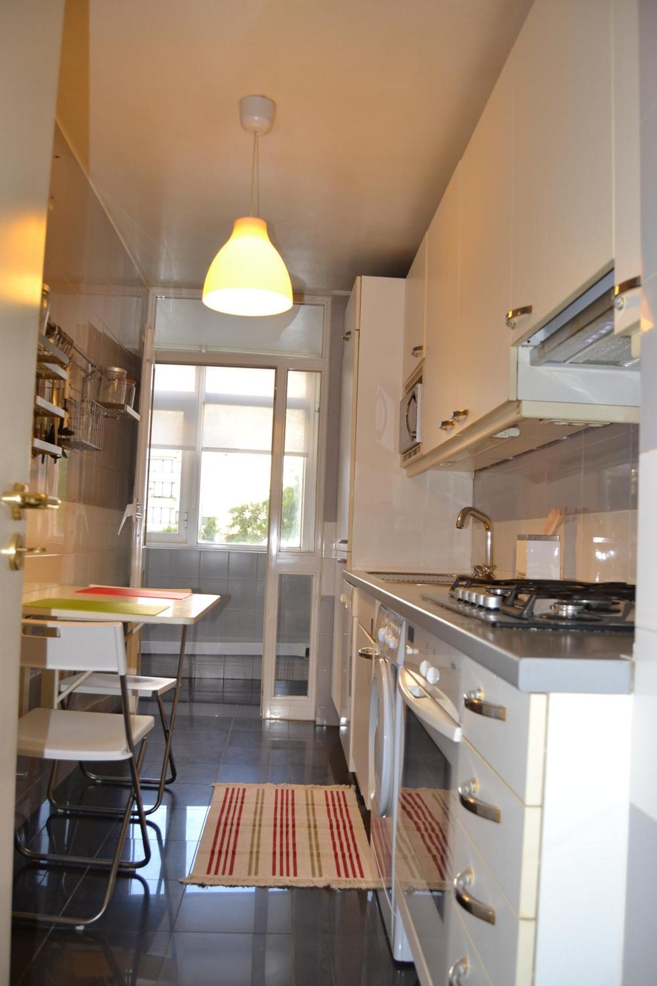 In One Flat Apartment Lisbon