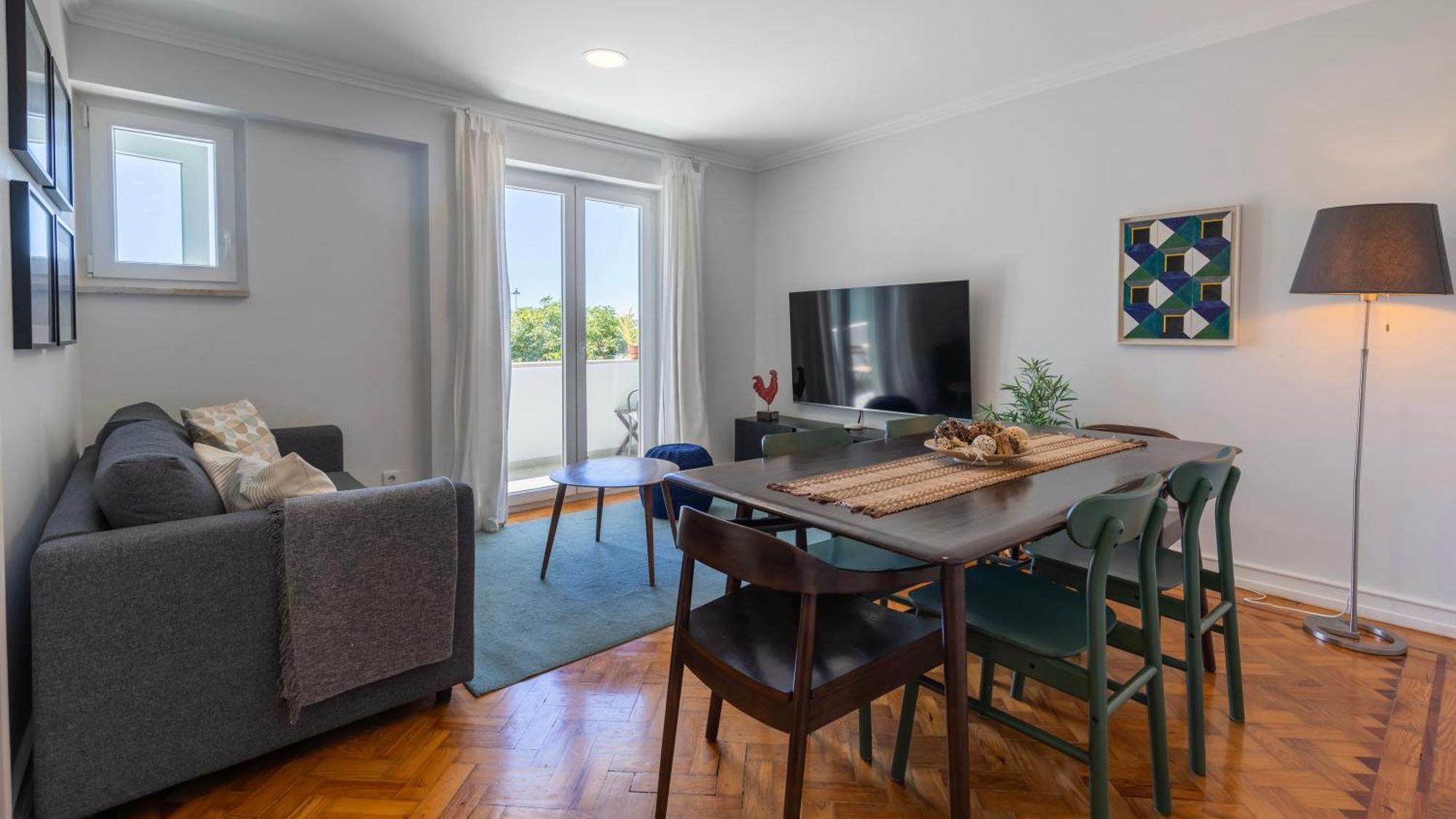 Charming Belem 3bdr By Lovelystay Apartment *