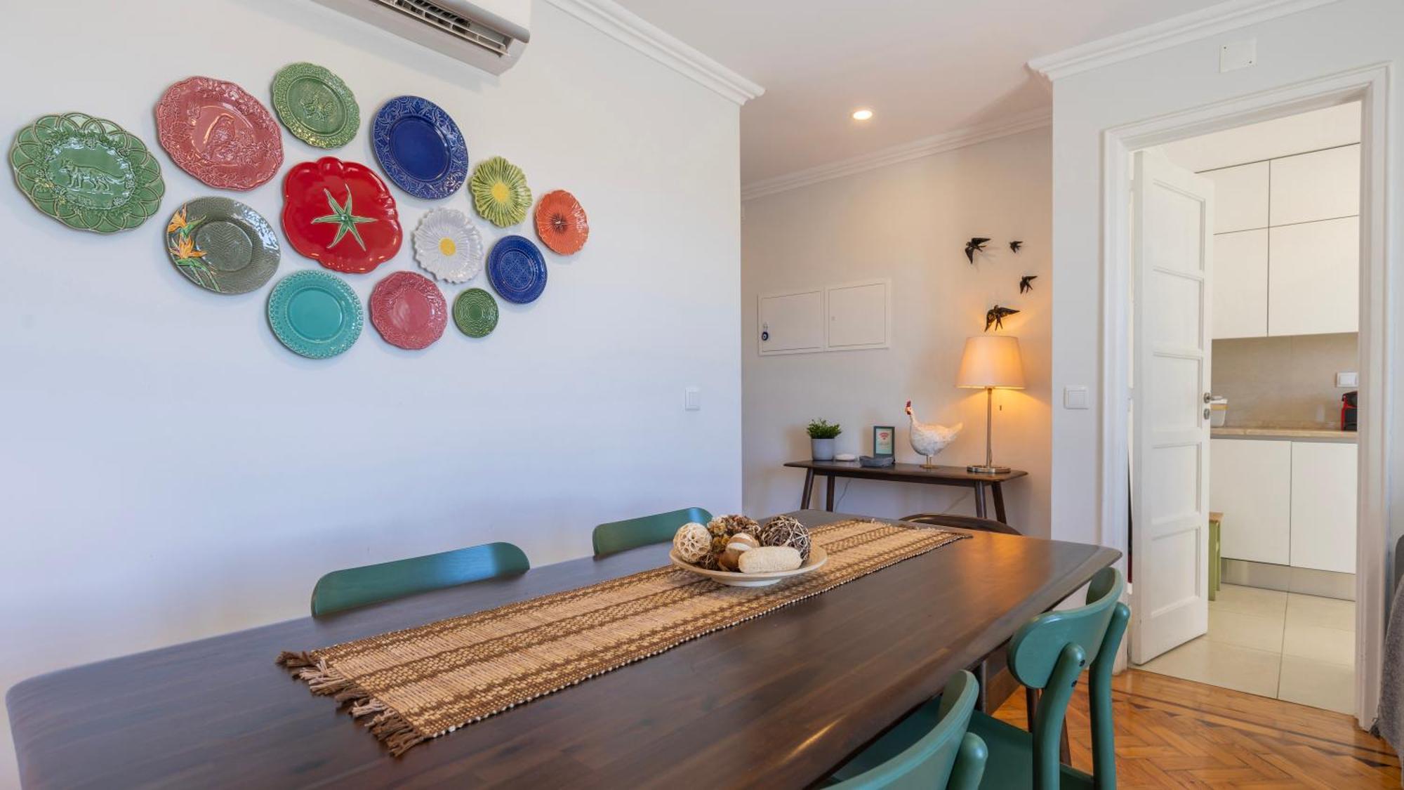 Apartment Charming Belem 3bdr By Lovelystay *
