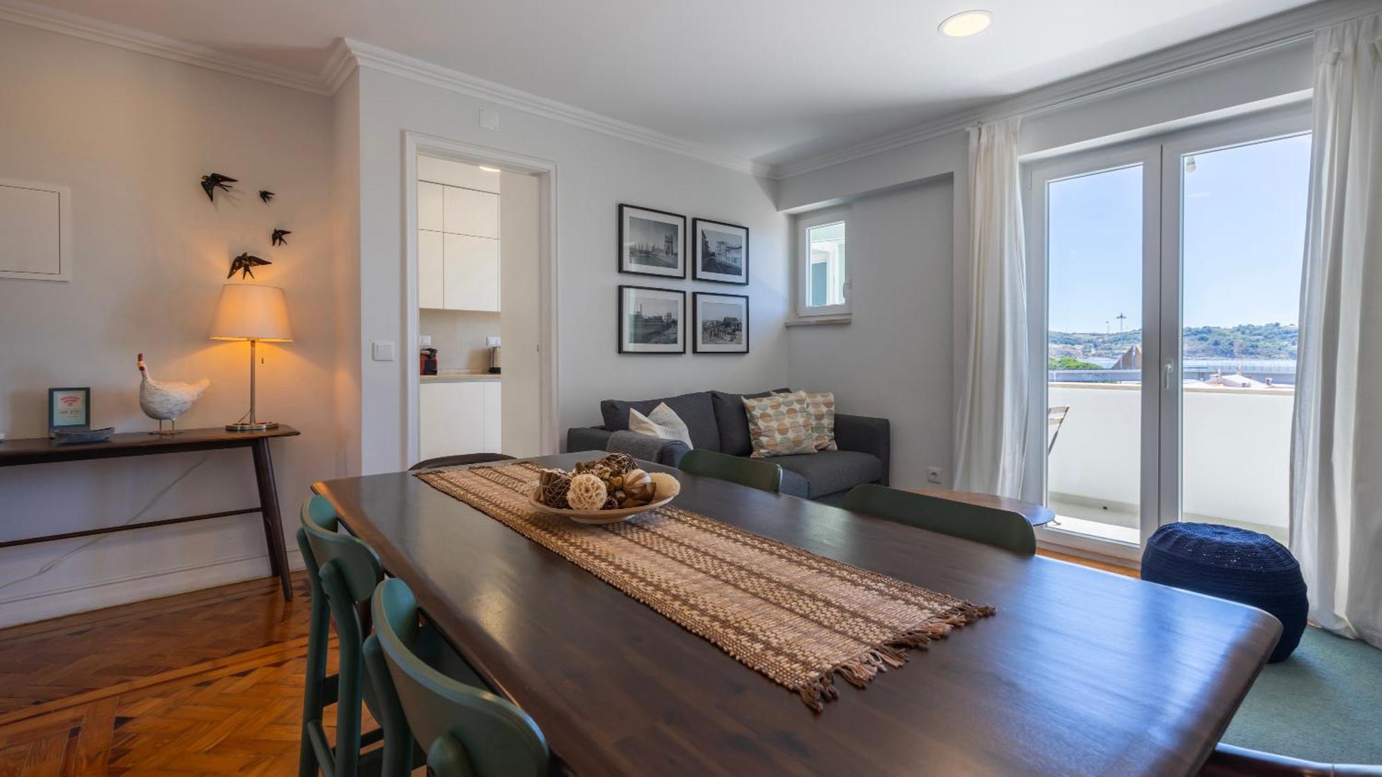 Charming Belem 3bdr By Lovelystay