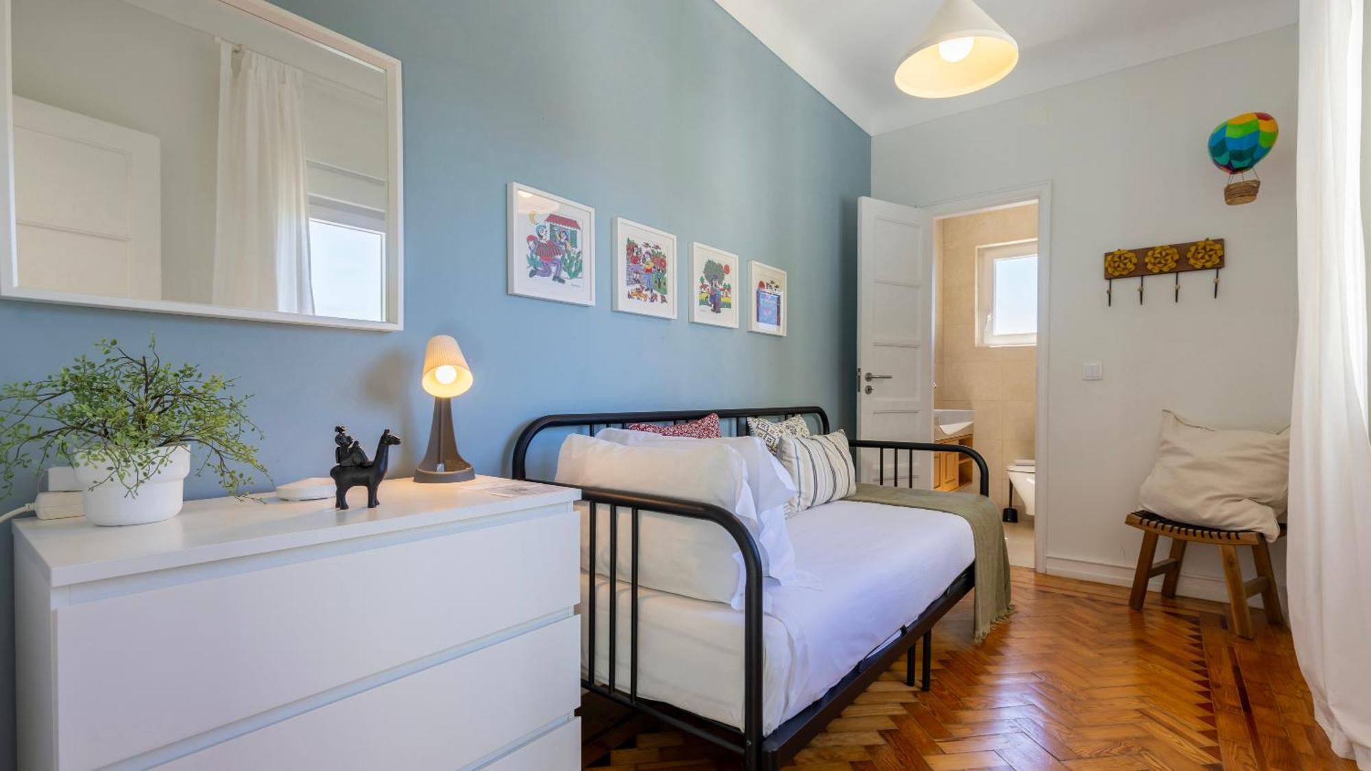 Charming Belem 3bdr By Lovelystay Apartment *