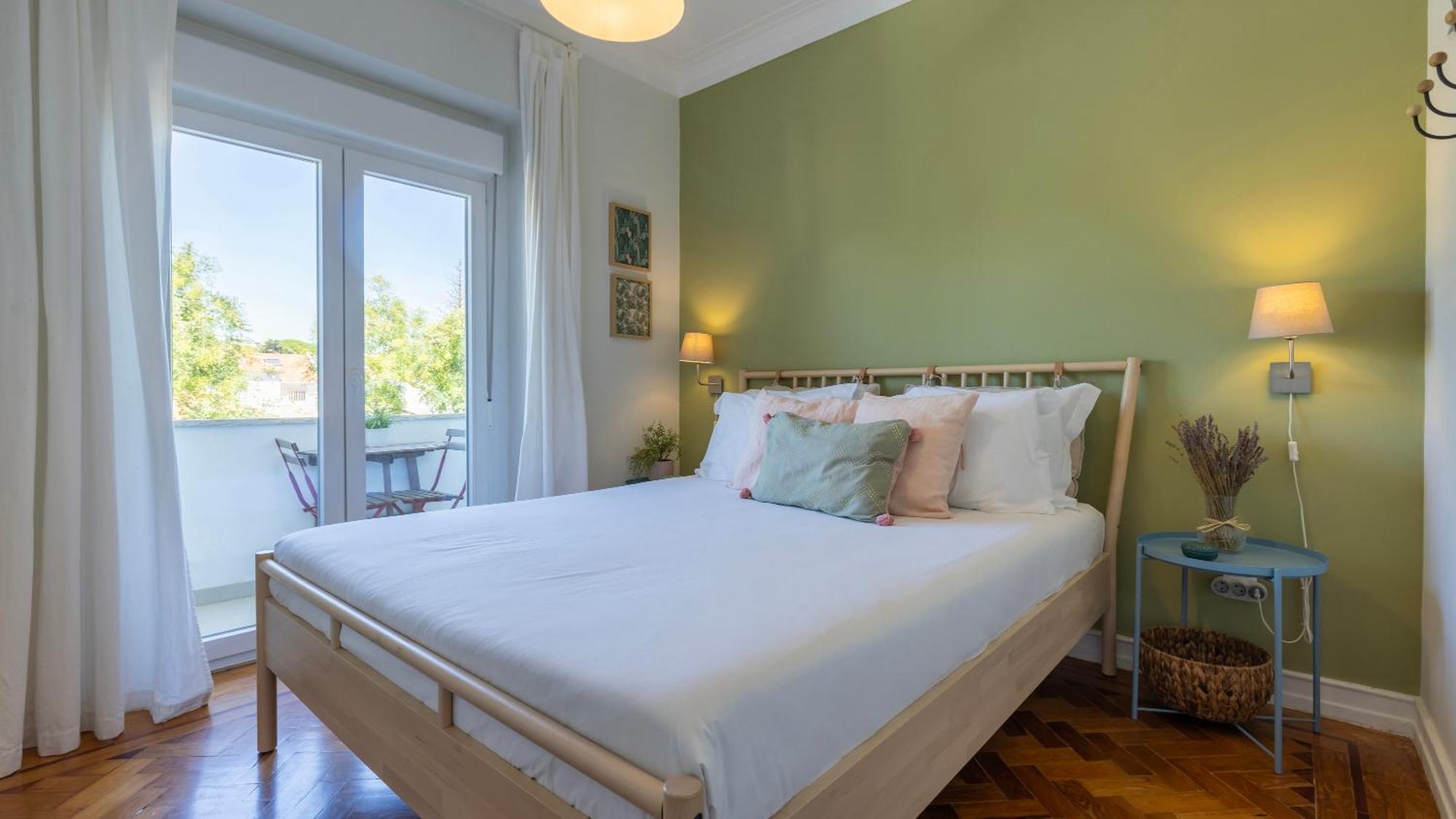 Apartment Charming Belem 3bdr By Lovelystay