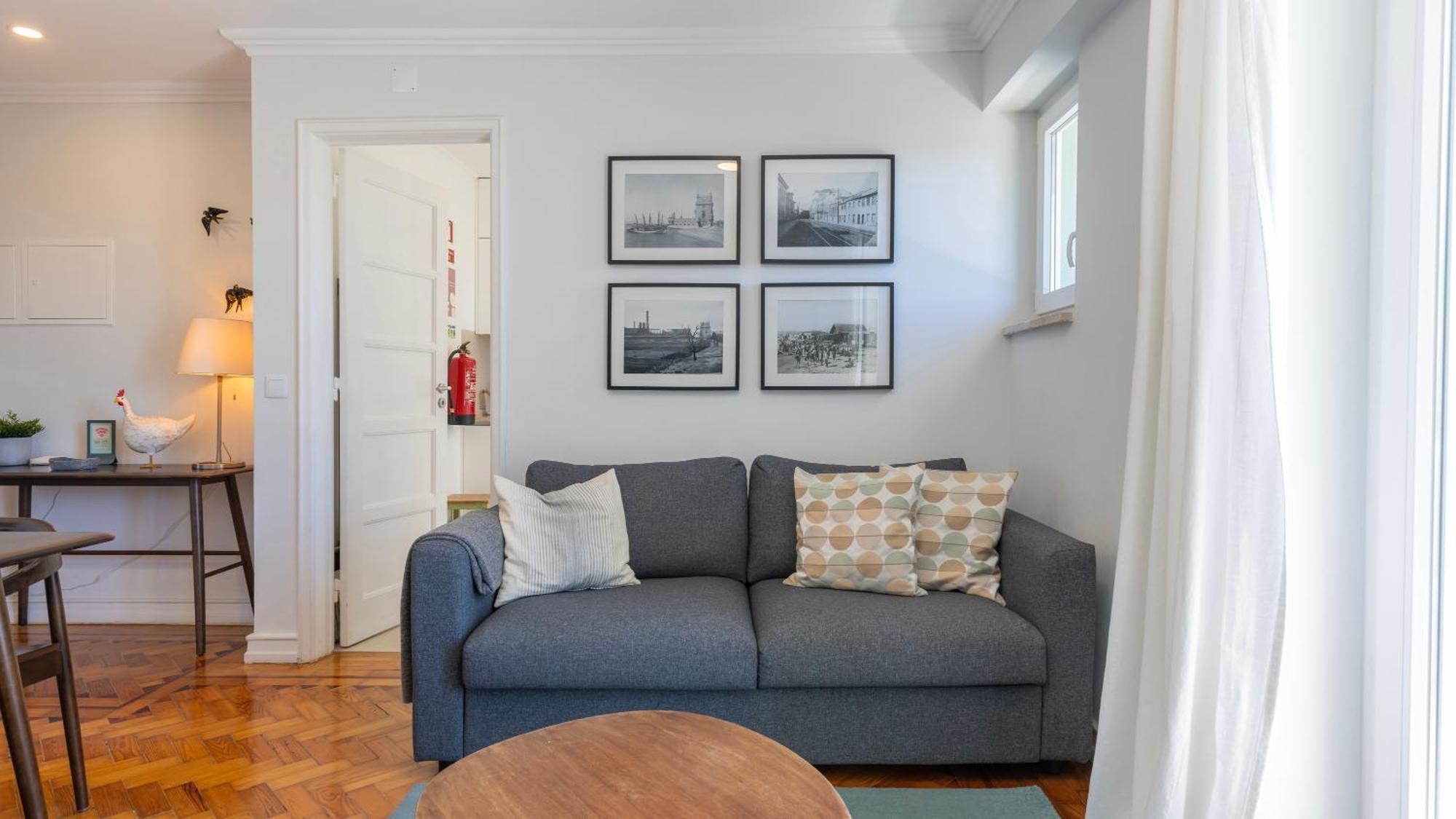 Apartment Charming Belem 3bdr By Lovelystay Lisbon