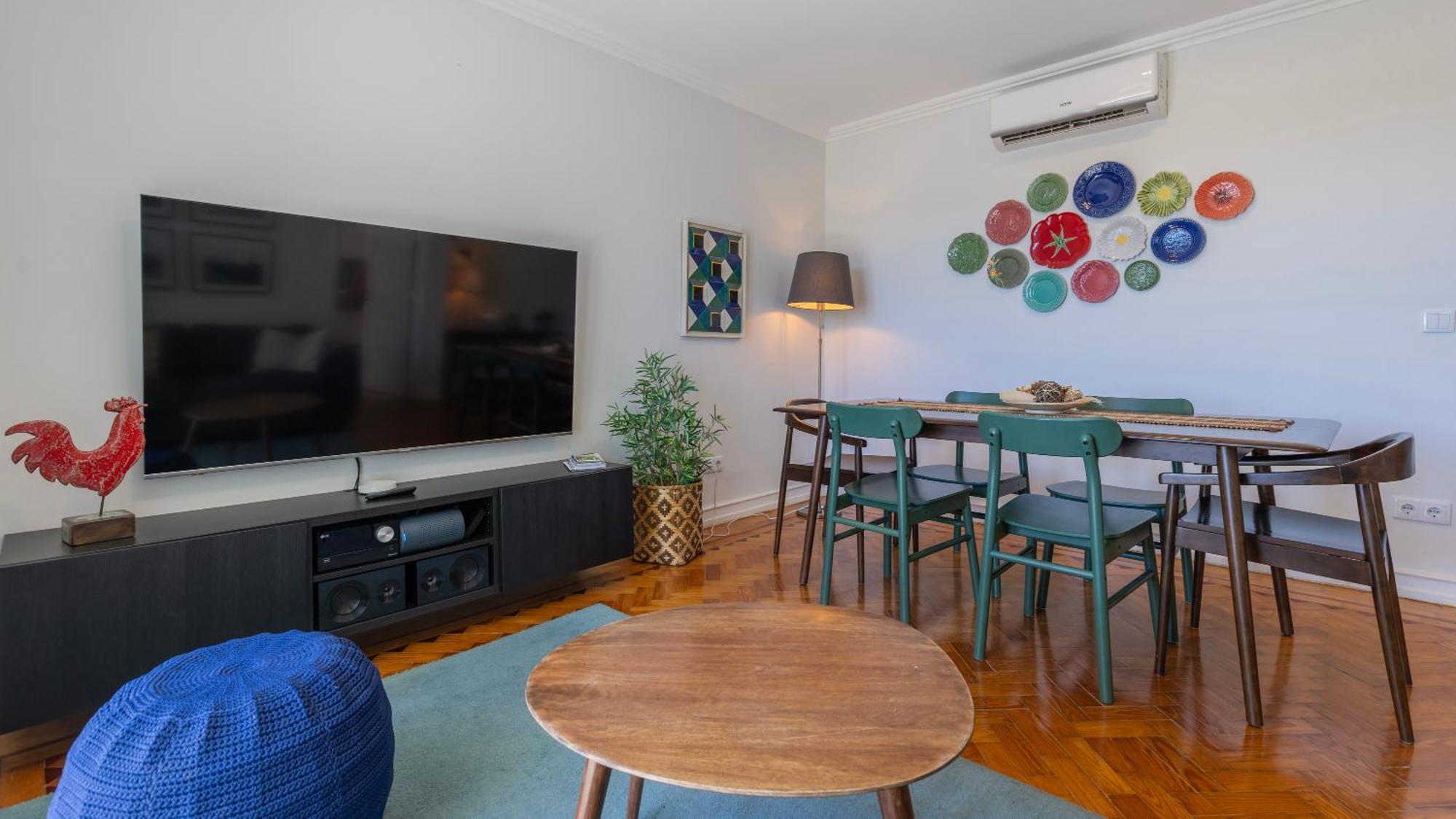Charming Belem 3bdr By Lovelystay